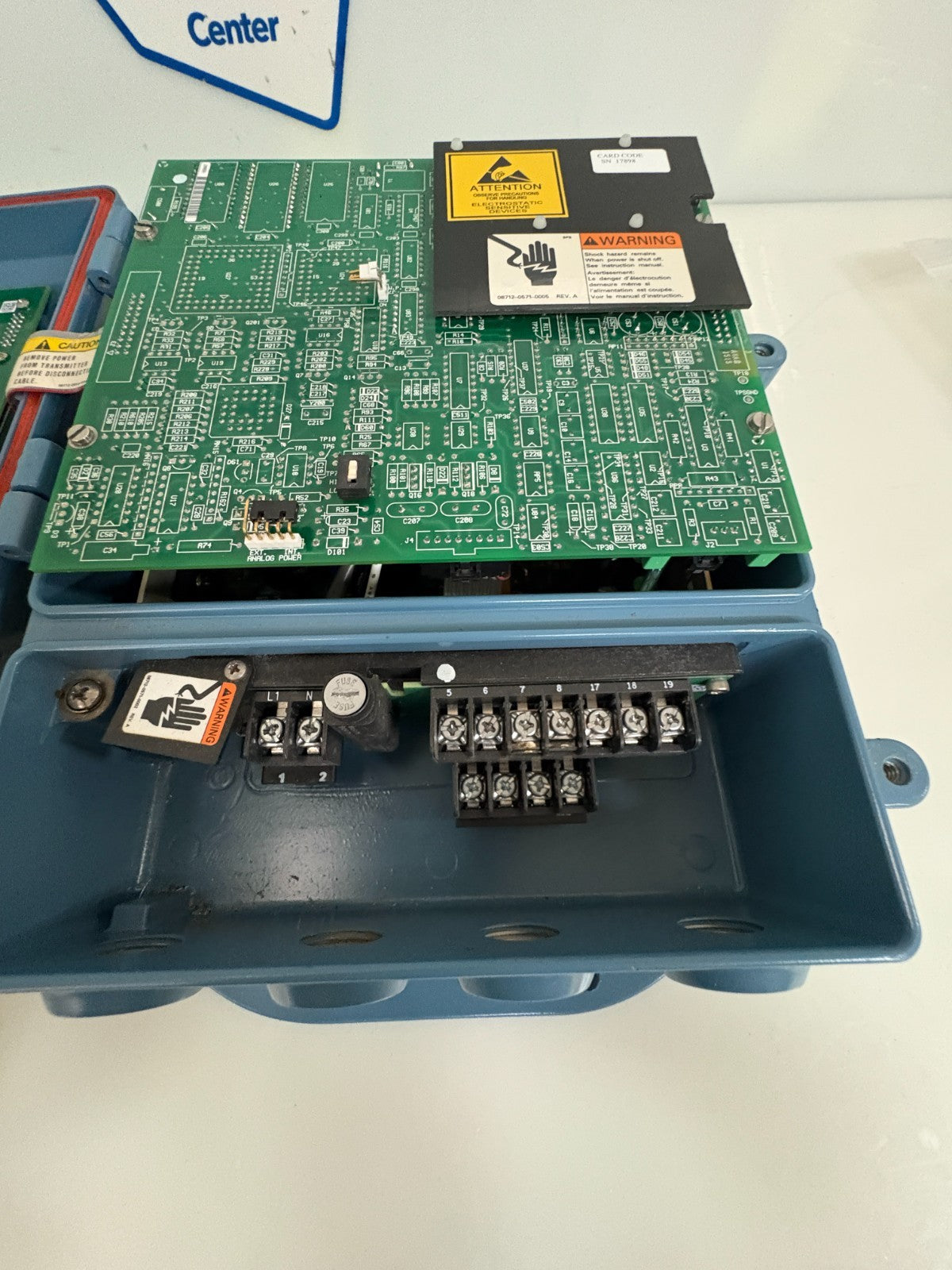 ROSEMOUNT SMART FAMILY 8712 TRANSMITTER  8712 HR12N0B6M4