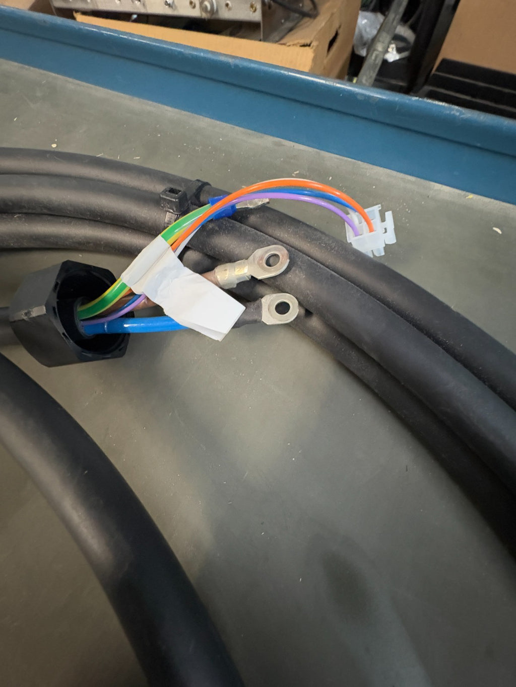 LECTRON EV CHARGER EXTENSION CABLE 20' COMPATIBLE WITH TESLA EV ADAPTER