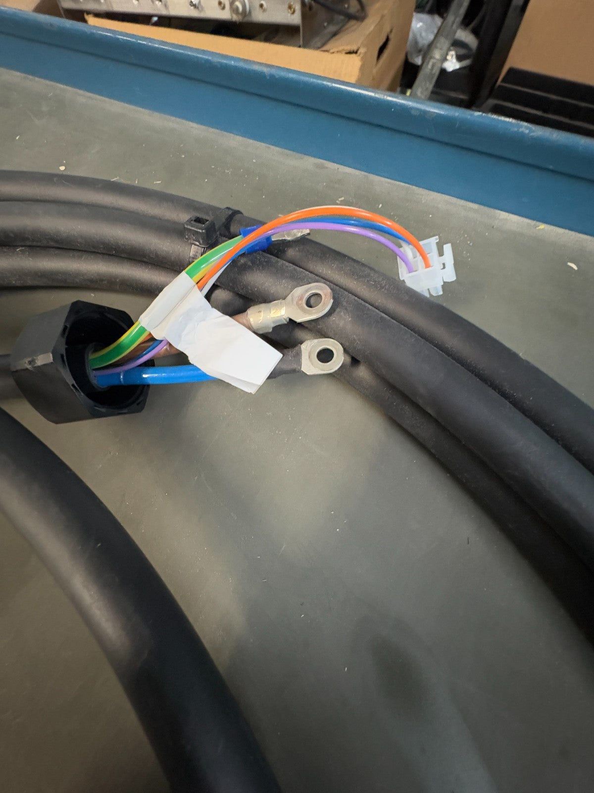 LECTRON EV CHARGER EXTENSION CABLE 20' COMPATIBLE WITH TESLA EV ADAPTER