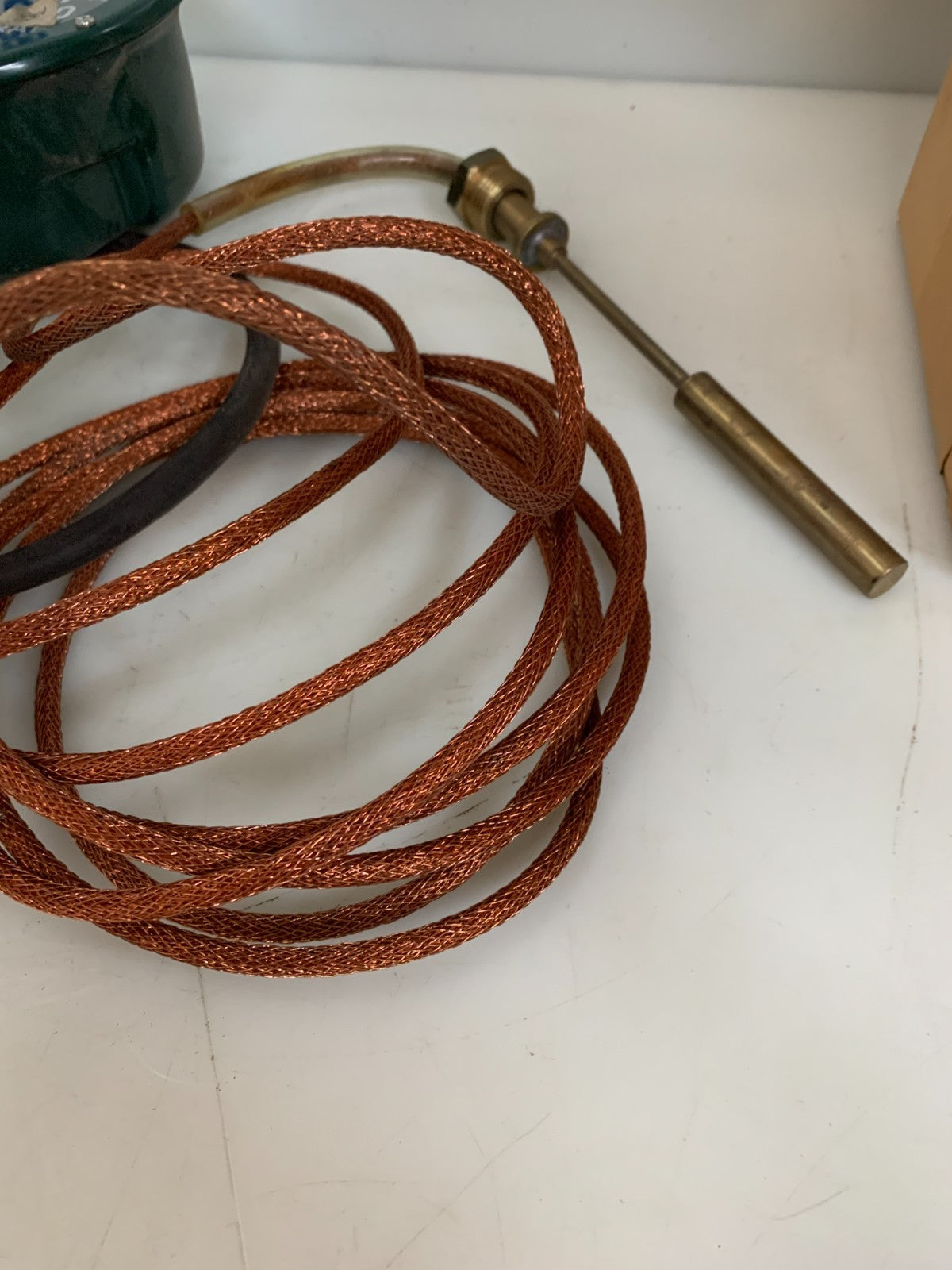 FERRANTI PACKARD LIQUID TEMPERATURE GAUGE AND PROBE MODEL RW #333-1042