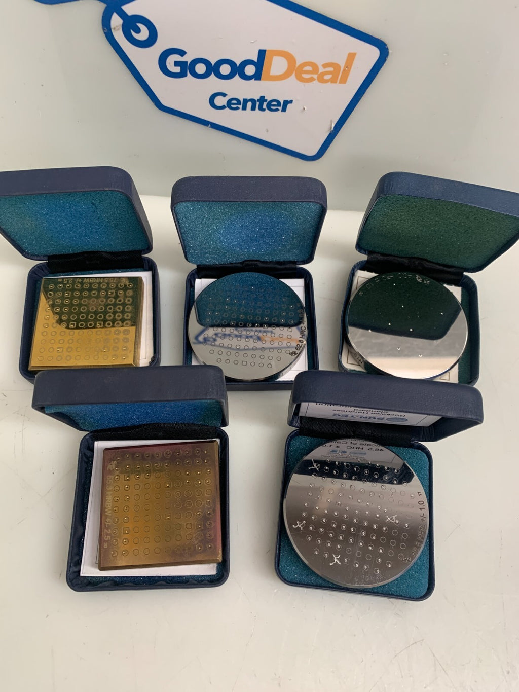 SUN-TEC HARDNESS STANDARD Mix Lot of 5 see description