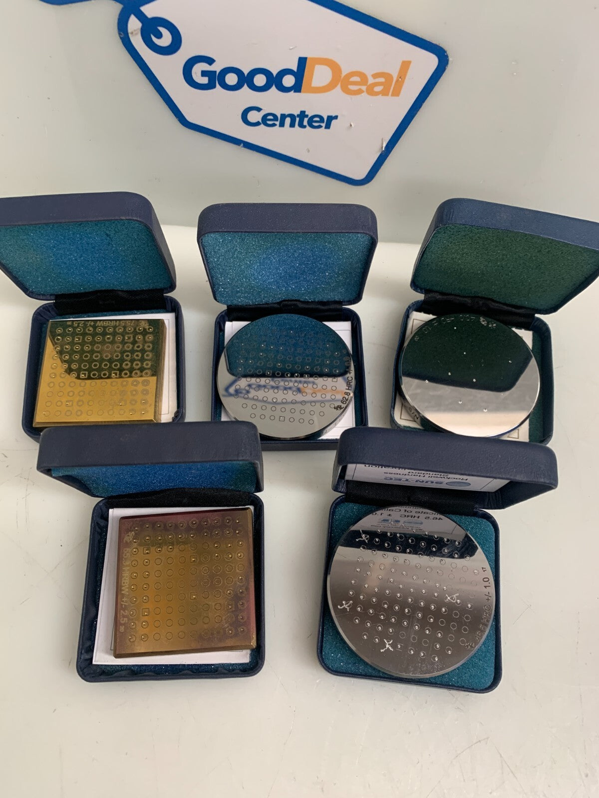 SUN-TEC HARDNESS STANDARD Mix Lot of 5 see description