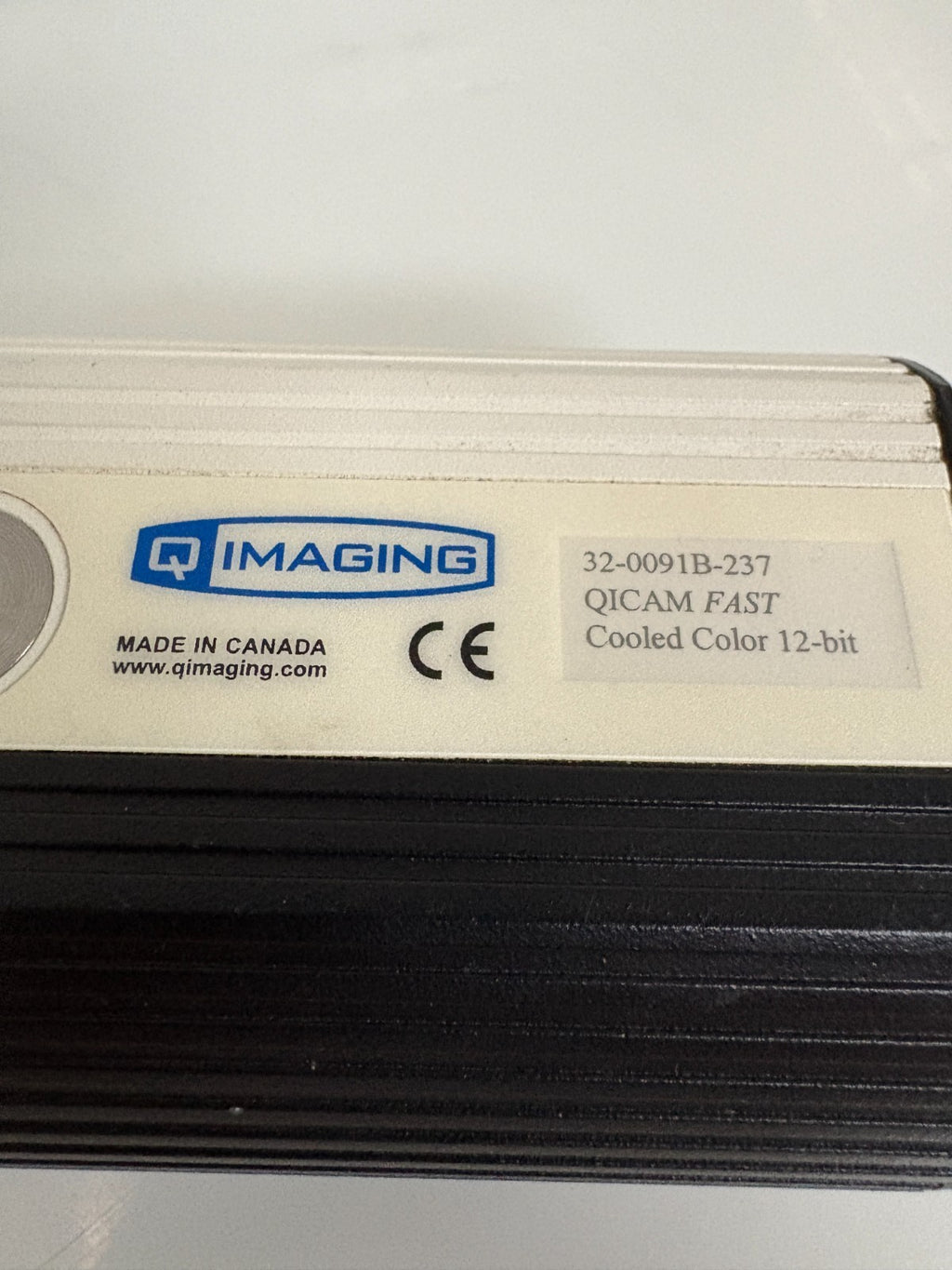 Q IMAGING FAST 1394 Q ICAM COOLED COLOR 12 BIT DIGITAL CAMERA 32-0091B-2374