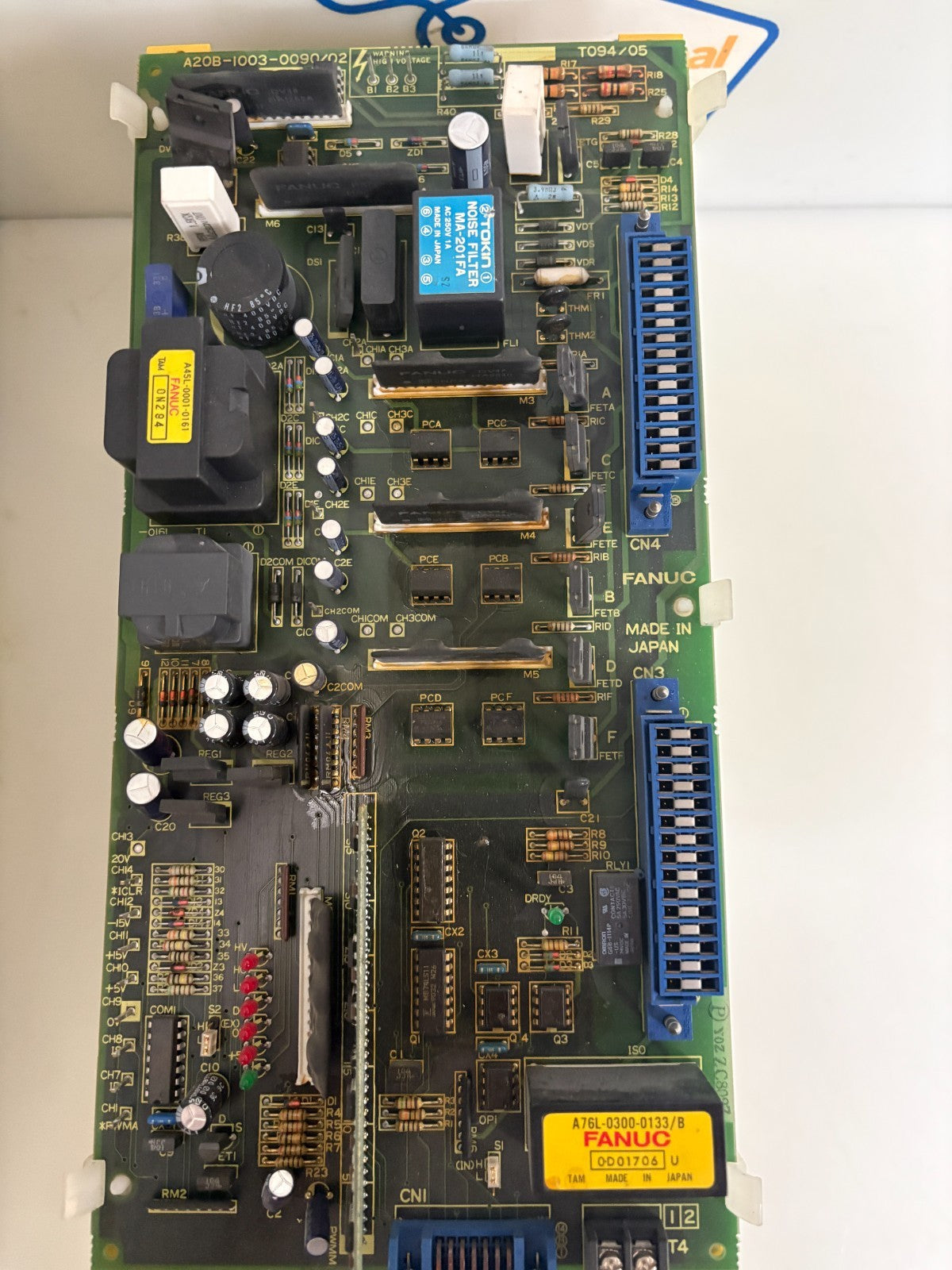 GE FANUC SERVO AMPLIFIER A06B-6058-H0056