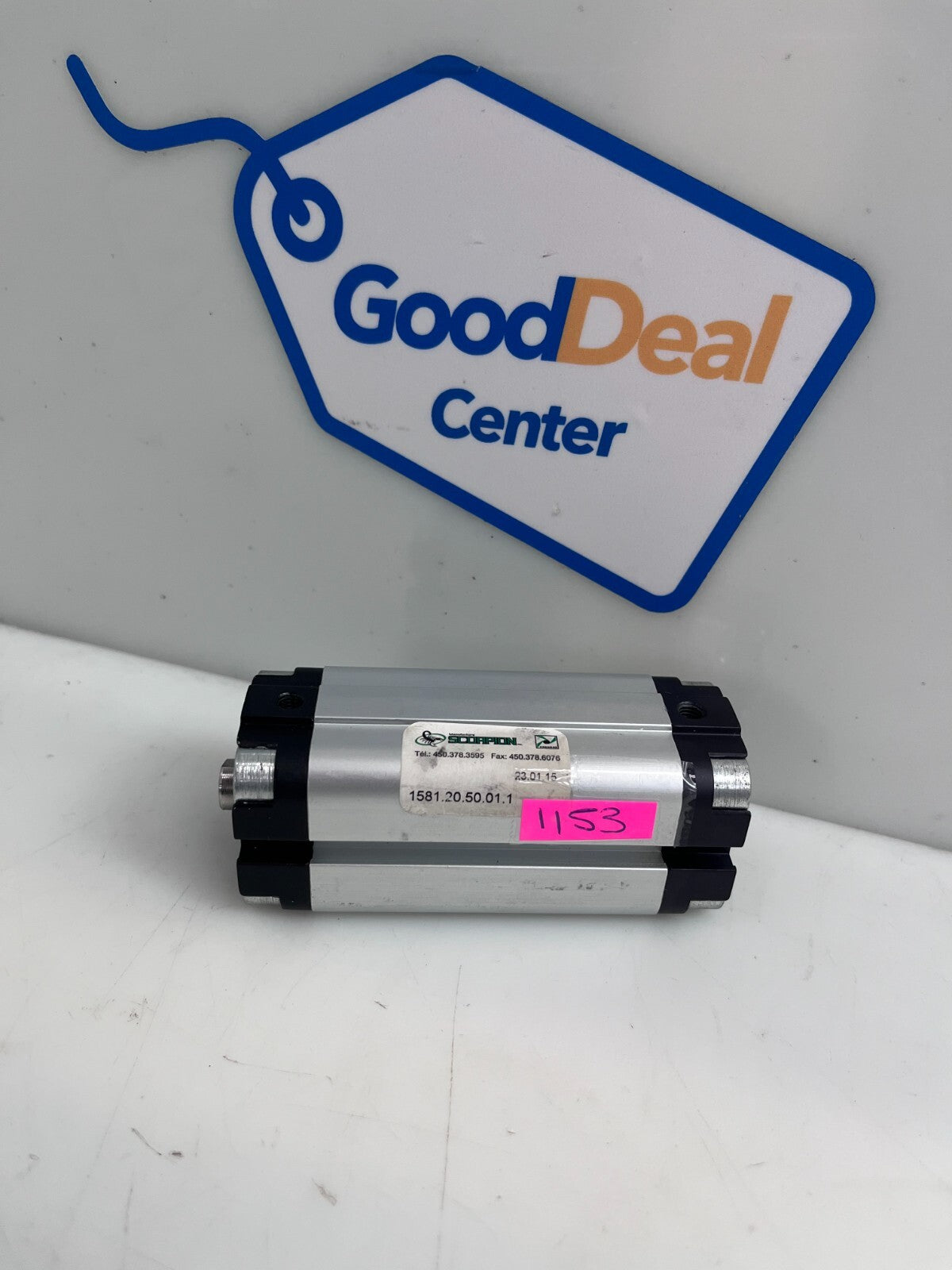 PNEUMAX 1581.20.50.01.1 Compact Cylinder