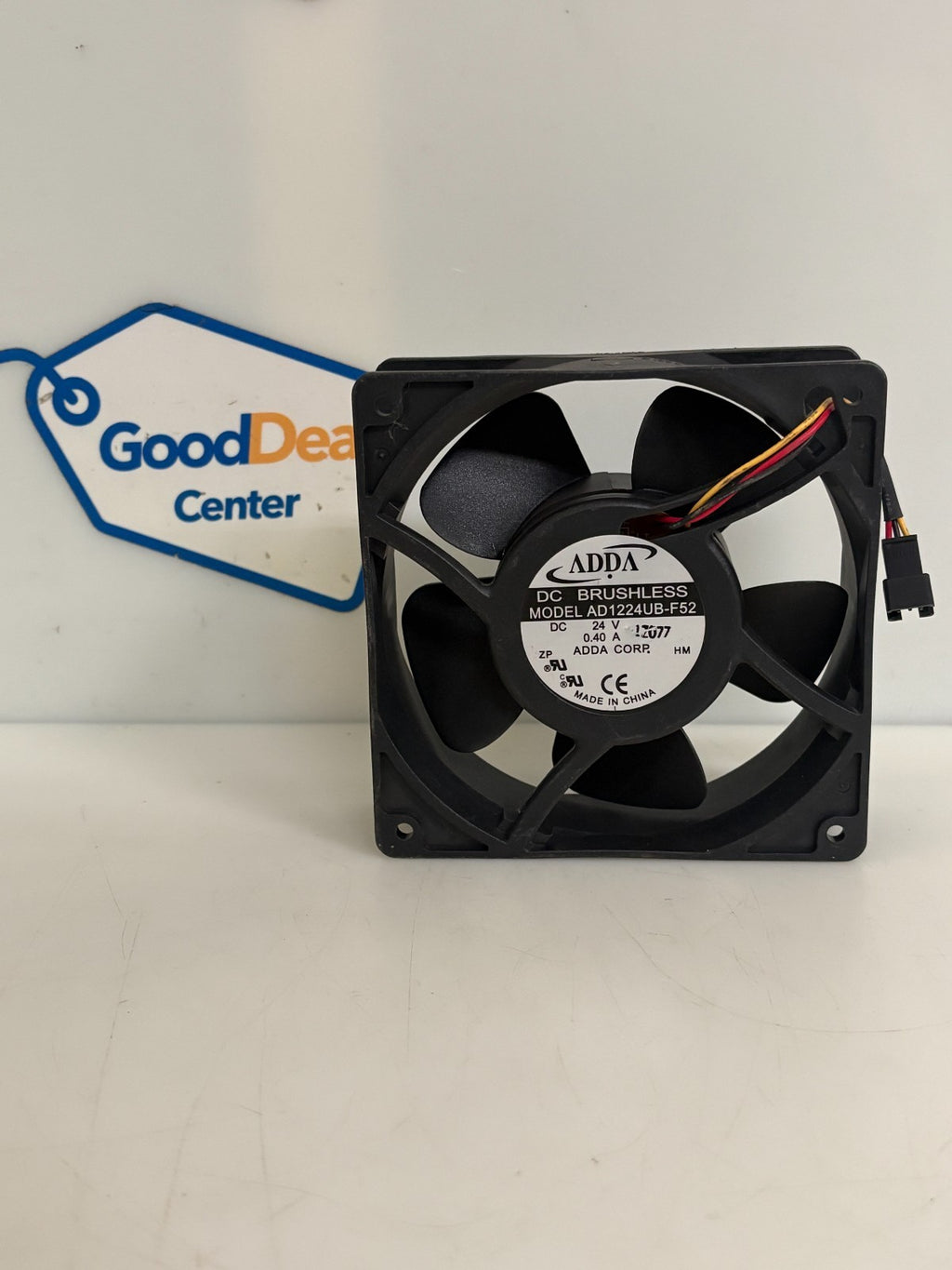 ADDA DC BRUSHLESS AXIAL FAN 24V AD1224UB-F520