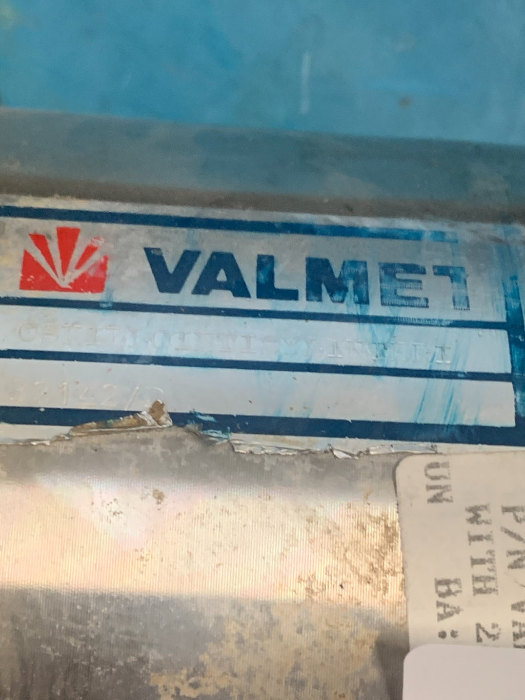VALMET OSCILLATOR DOCTOR SIZE 160-16 VAL 0056964, SS
