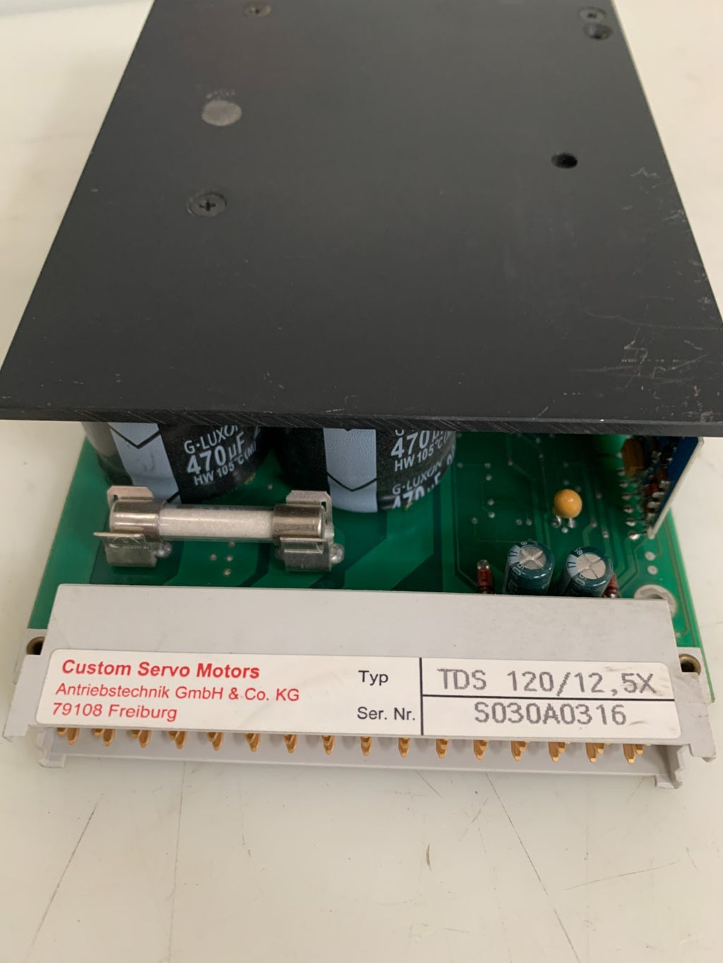 SIEMENS PL EA SERVO AMPLIFIER BOARD 321732-02TZ