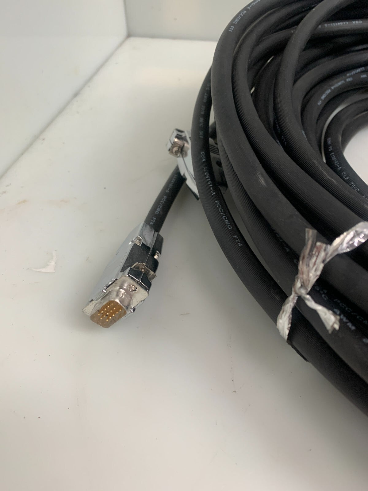 SUNF E129143-A  CL2  AWM  2919  Computer Cable 50'  30V