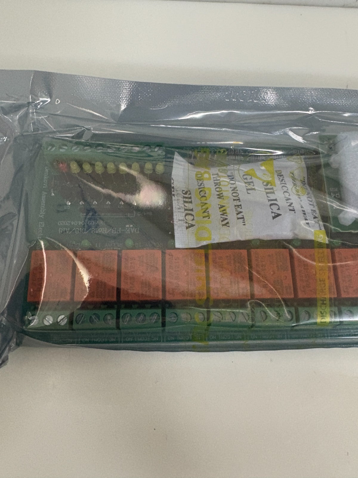 DENKOVI 12 WAY RELAY OUTPUT/16 INPUT MODULE DAE-PB/R012/DI8/AI8
