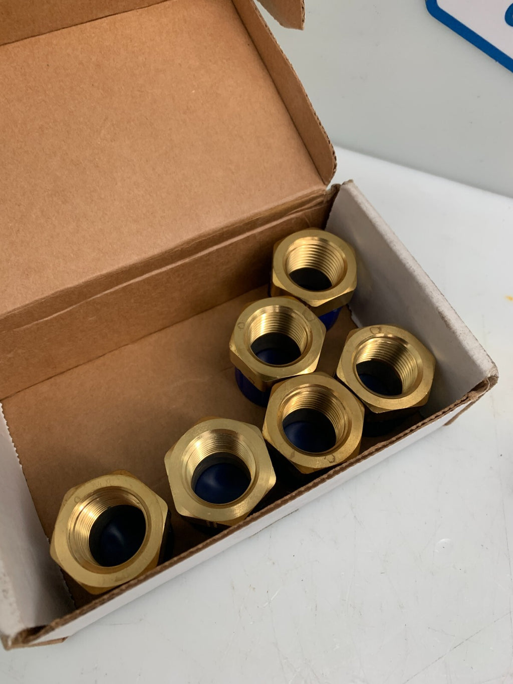 PARKER 12-8 RB-B Brass Reducing Bushing  (7 per Box)1