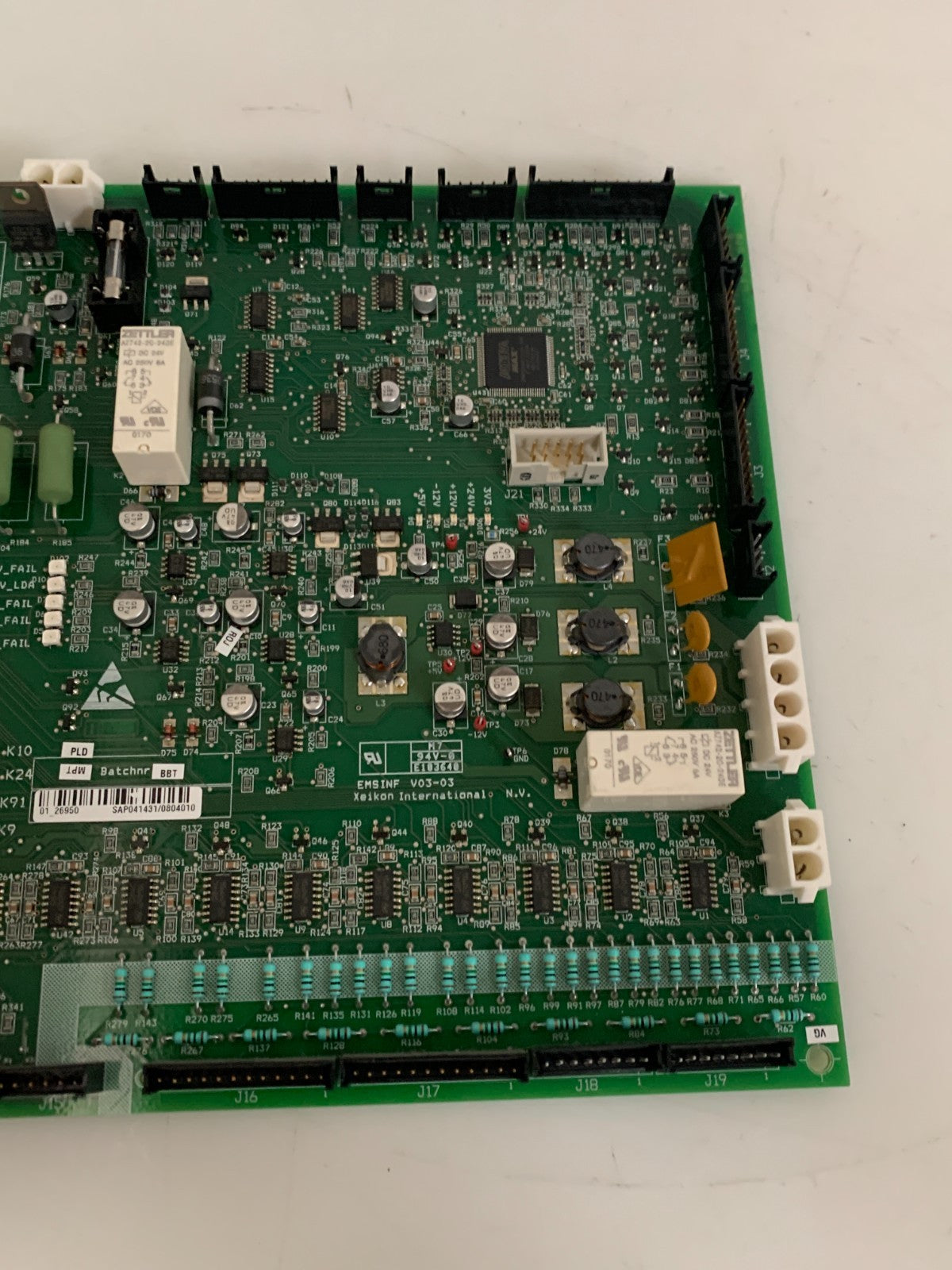 XEIKON INT. CIRCUIT BOARD CONTROLLER EMSINF V03-03