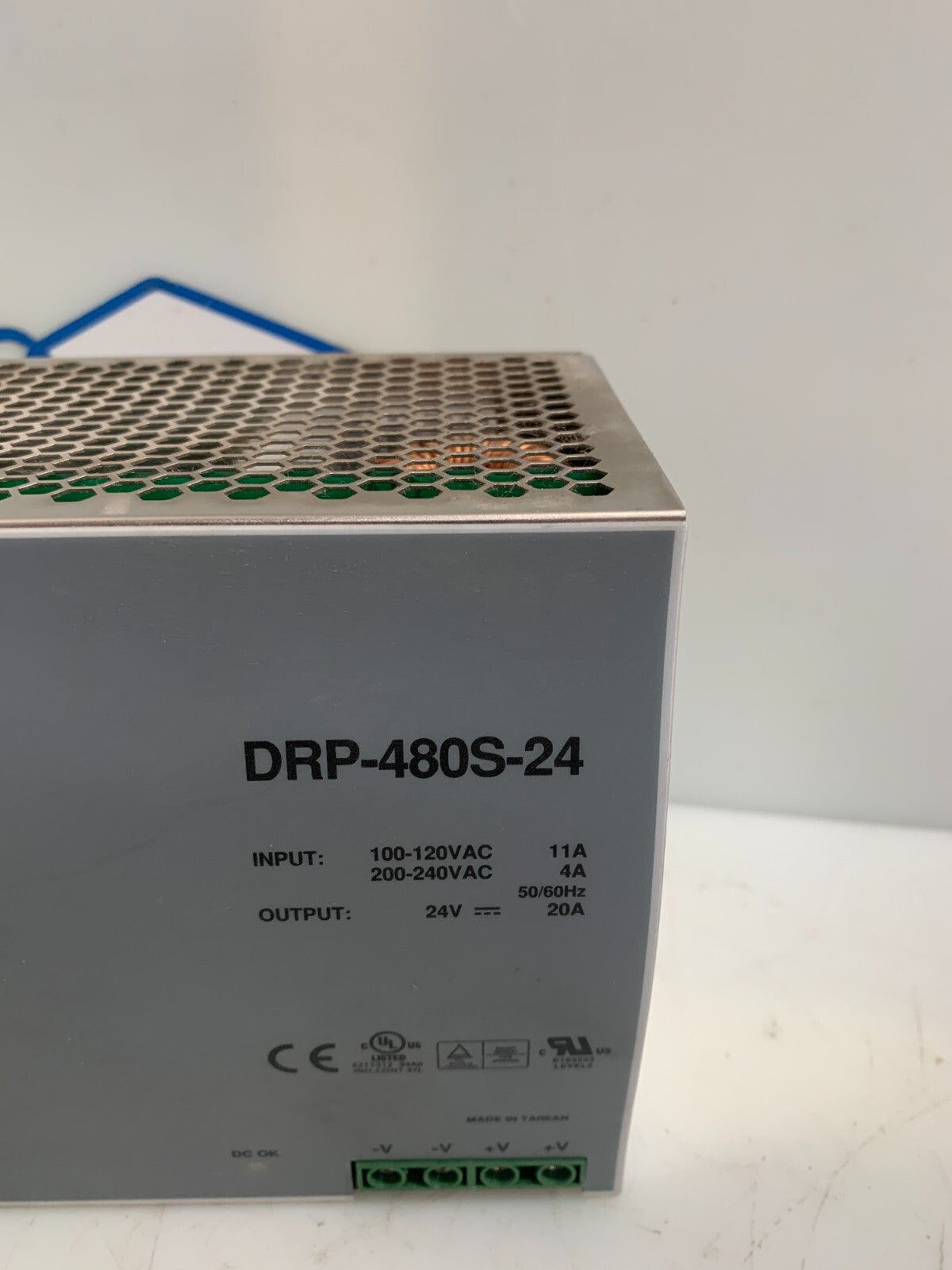 MEAN WELL  DRP-480S-24  Switching Regulator1