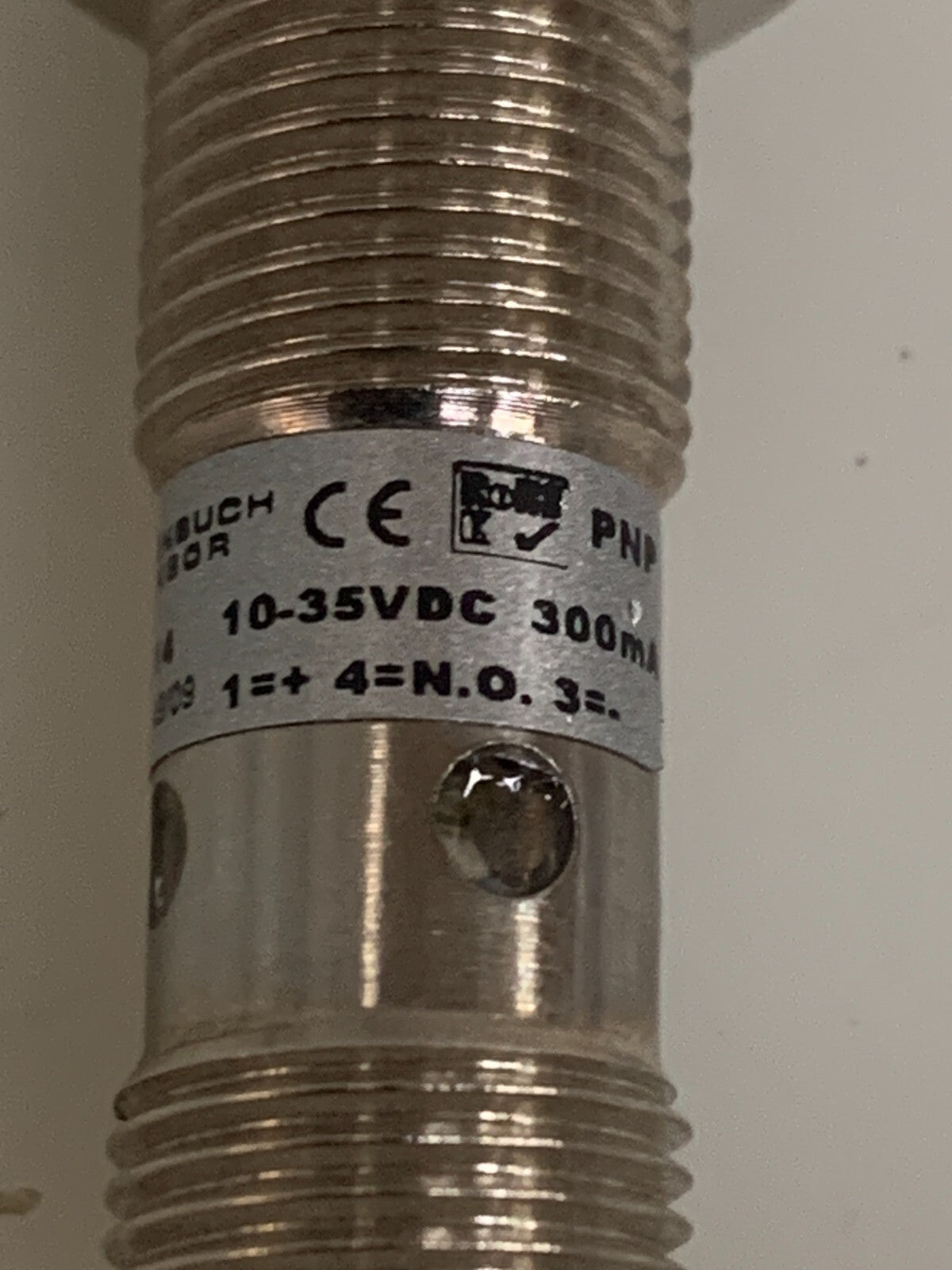 LOT OF  2  SCHONBUCH INDUCTIVE SENSOR IOLI 1214
