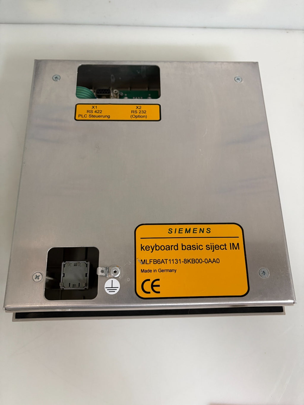 SIEMENS TOUCH PANEL KEYBOARD BASIC SIJECT IM  MLFB6AT1131-8KB00-0AA0