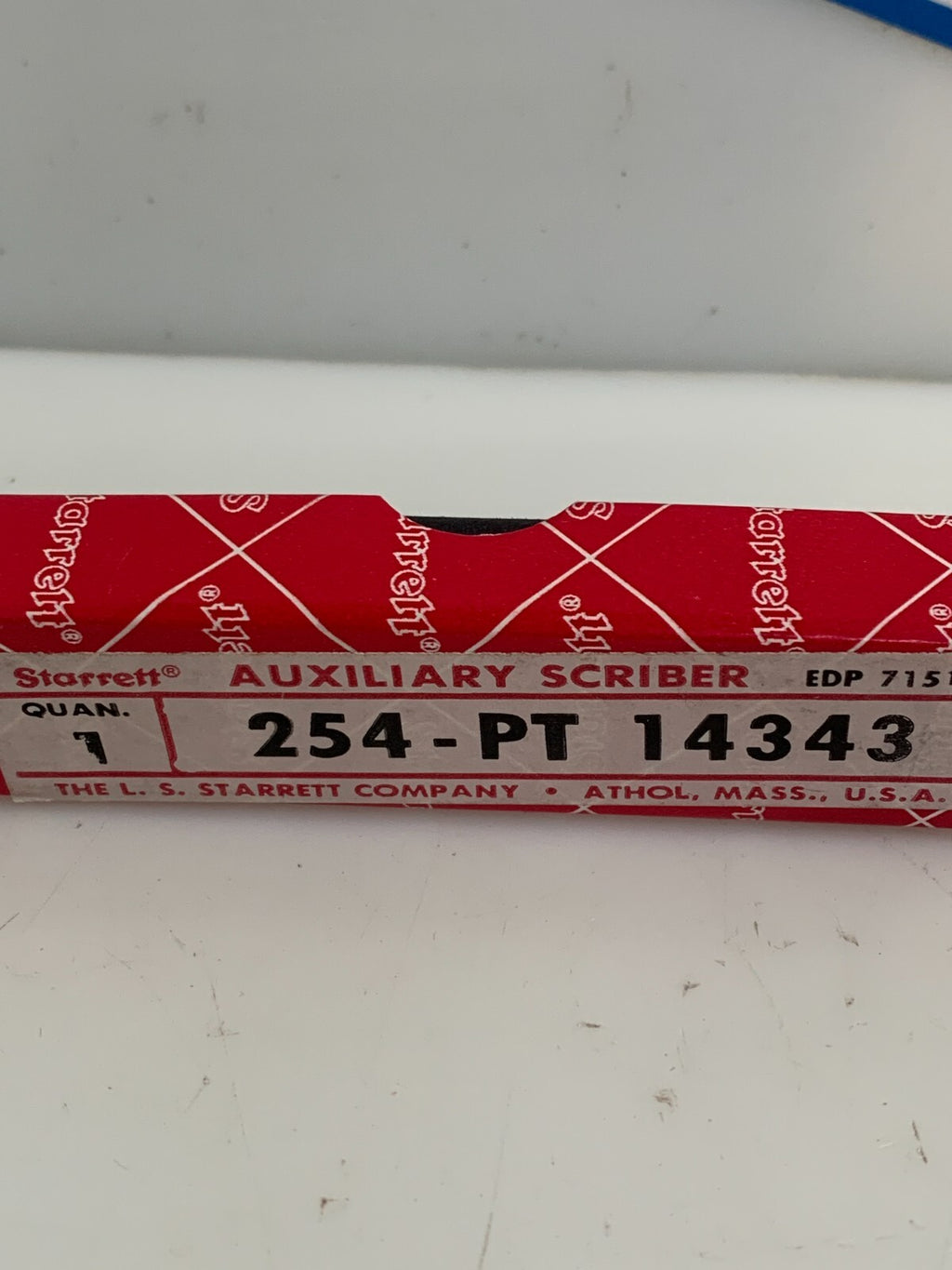 Starrett Auxiliary Scriber 254-PT 14343