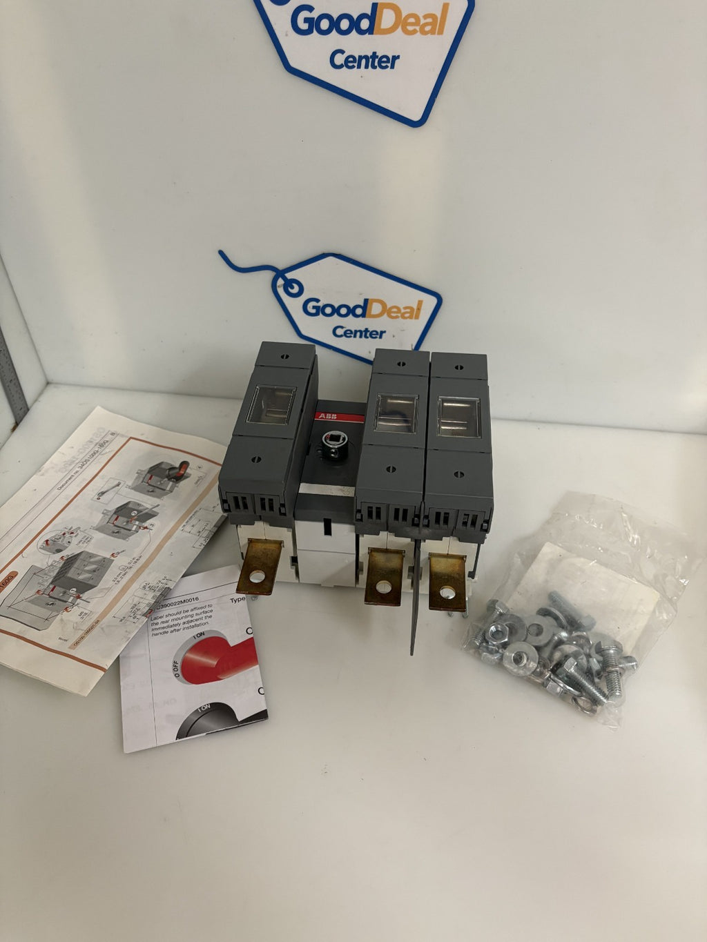 ABB 100A DISCONNECT SWITCH 1SCA115666R1001