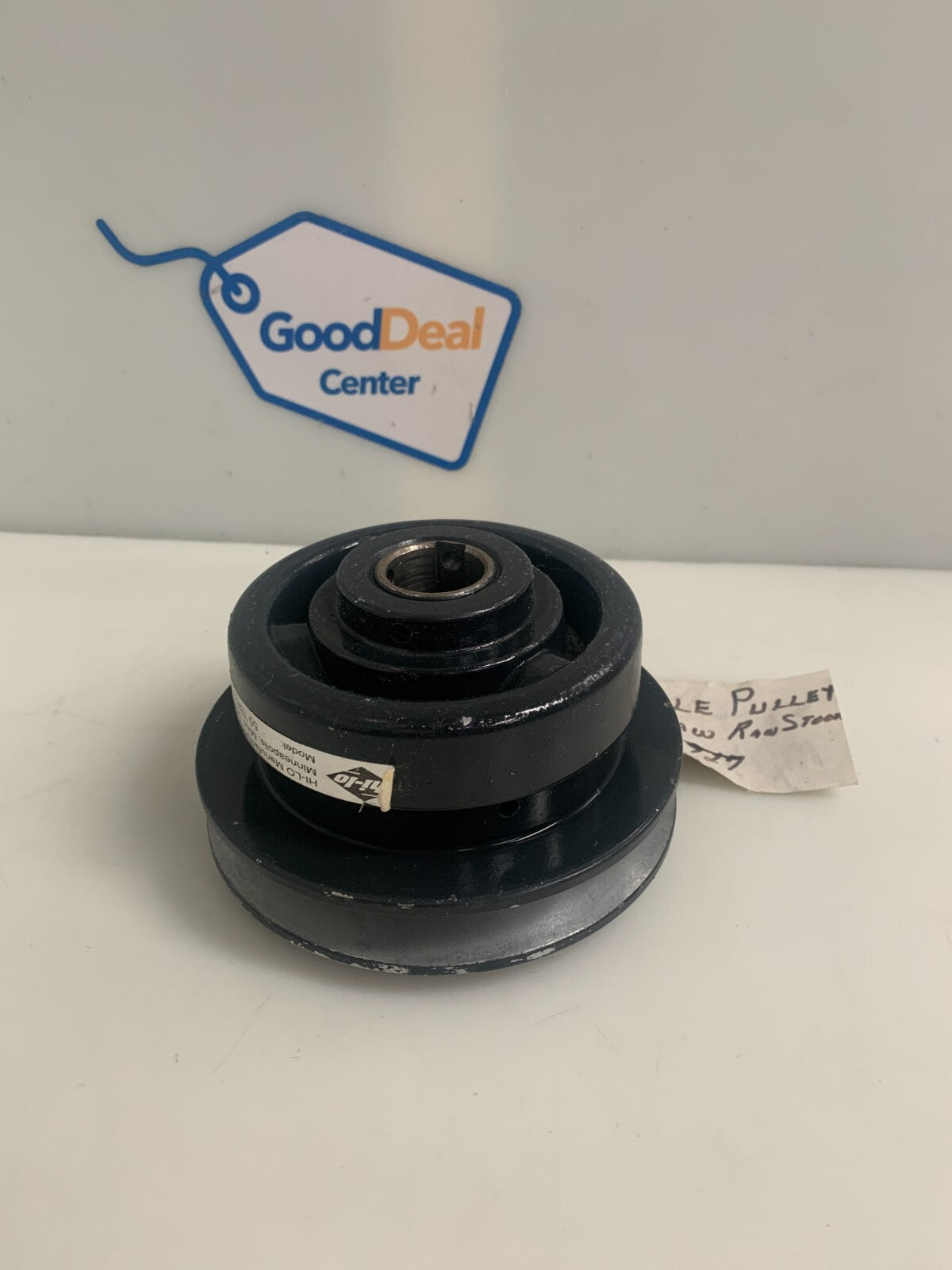 HI-LO MANUFACTURING SPRING LOADED V BELT VARIABLE SPEED PULLEY DRIVE 5/8"