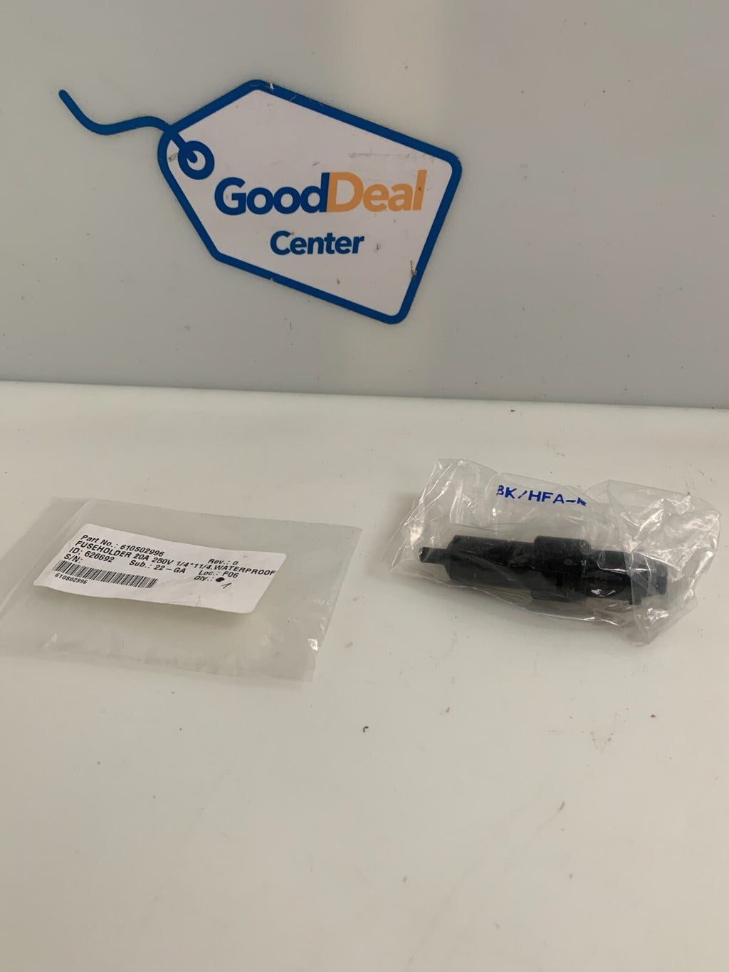 HP SCITEX  Waterproof Fuse Holder  20A   610S02996