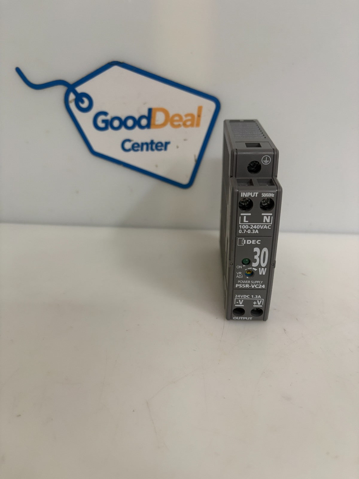 IDEC POWER SUPPLY 24 VDC 1.3A #PS5R-VC240