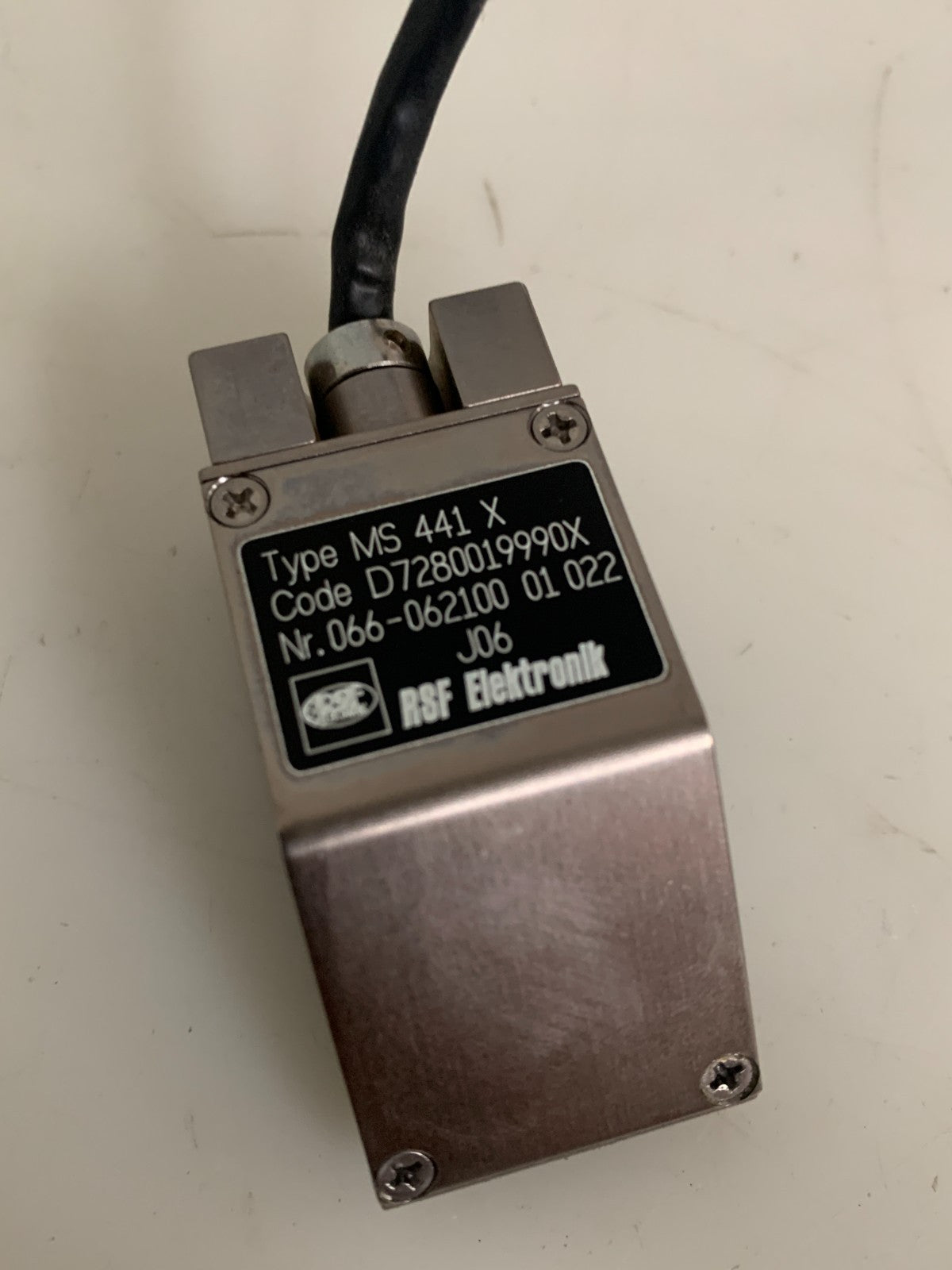 RSF ELEKTRONIK SCANNER HEAD MS441 X D728001999DX
