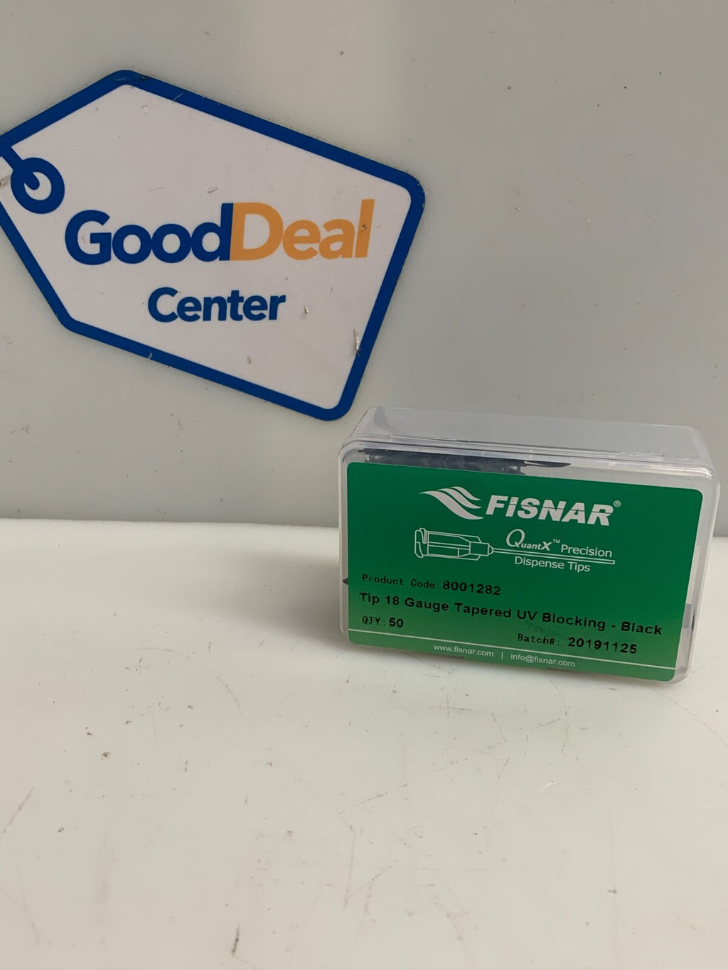 Fisnar QuantX Precision Dispense Tips 18 Gauge 80012820
