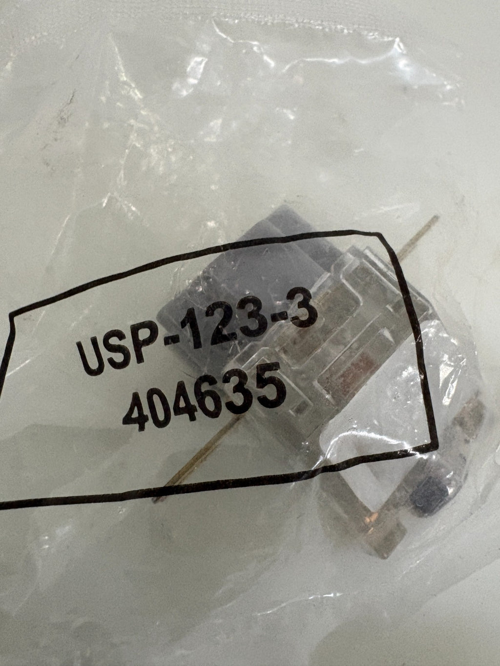 LOT OF 10 CORNING UNIVERSAL STATION PROTECTOR USP-123-32