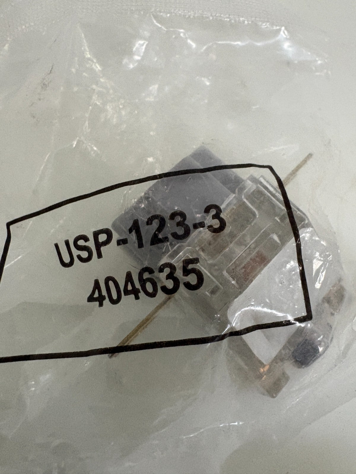 LOT OF 10 CORNING UNIVERSAL STATION PROTECTOR USP-123-32