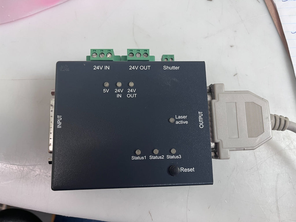 FESTO 542404 SVG-1/230VAC-48VDC-10A Power Supply