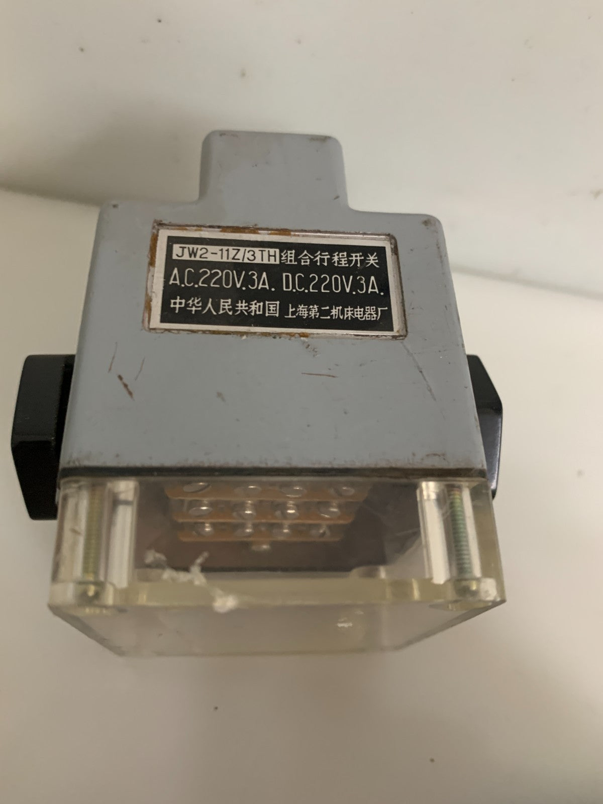LOT OF 3 JW2-11Z/3TH TRAVEL SWITCH