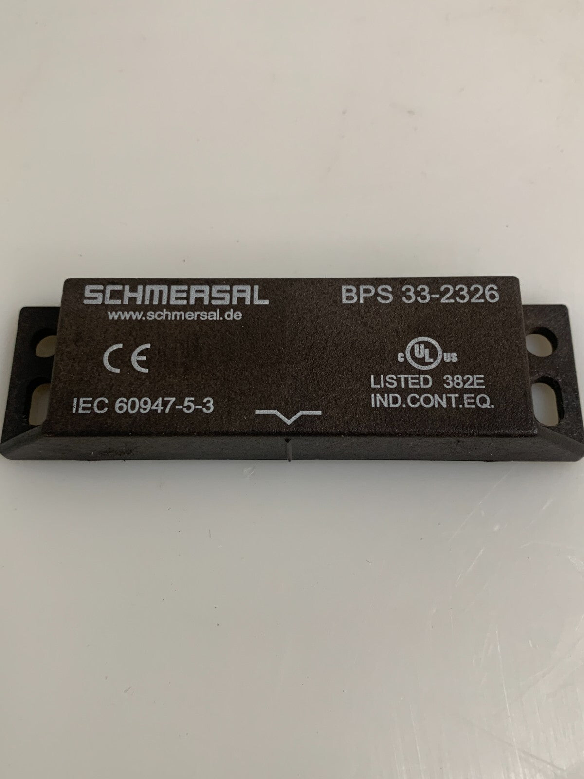 SCHMERSAL  BPS33-2326  Magnetic Actuator   151166167  (USED)