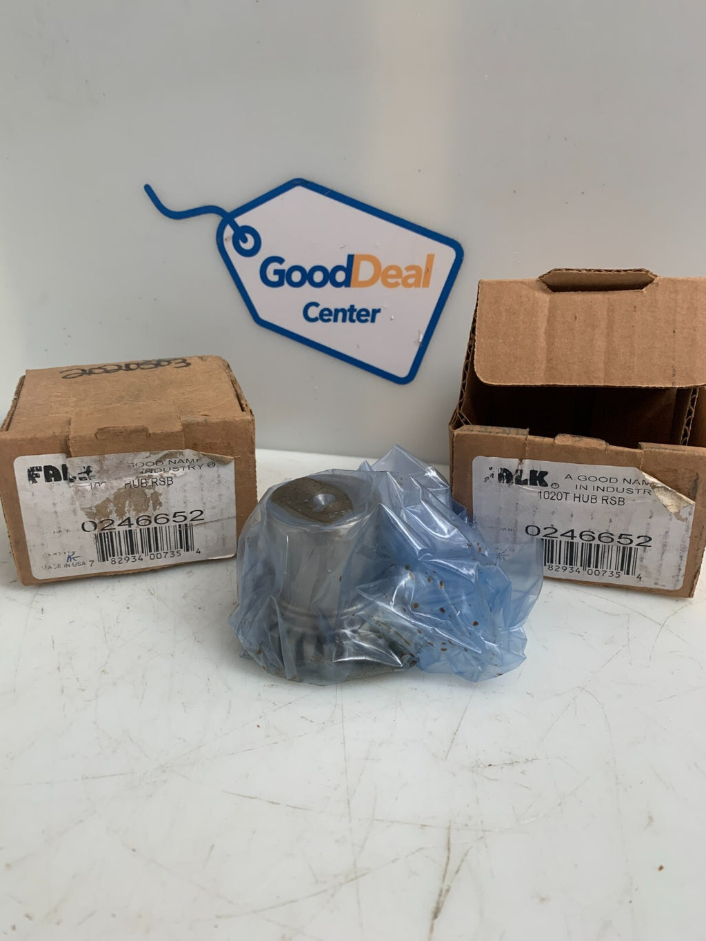 FALK  1020T  Gear Coupling Hub  0246652  (Lot of 2)