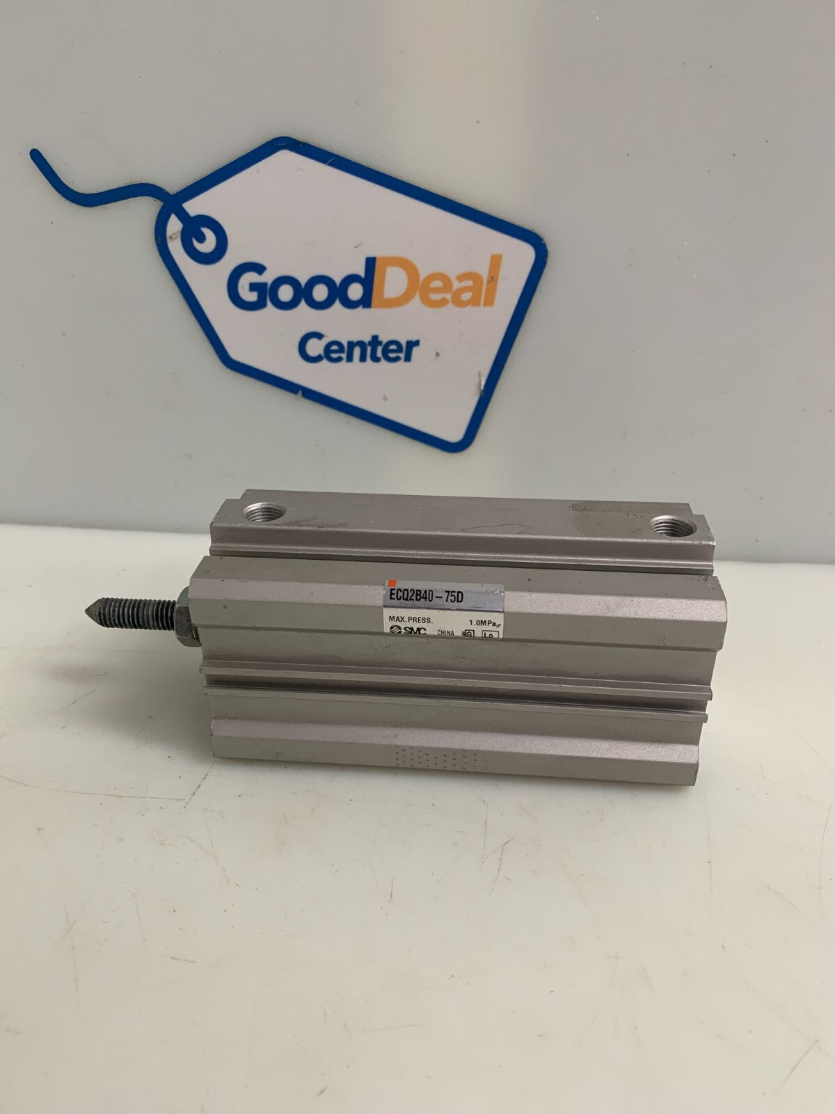 SMC PNEUMATIC CYLINDER ECQ2B40-75D
