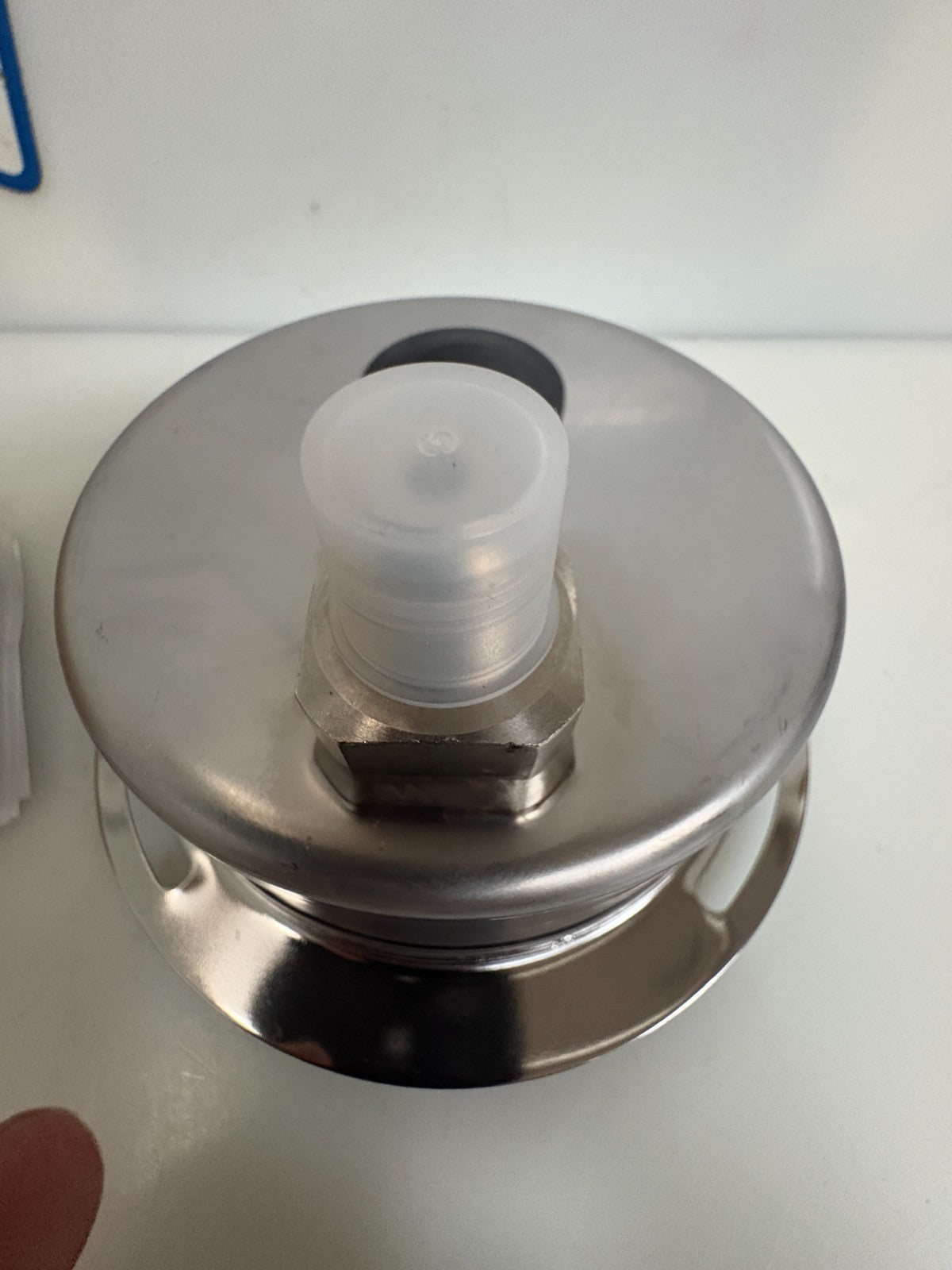 AMETEK USG GAUGE 0-1000 PSI/KPA 1/4NPT #356235