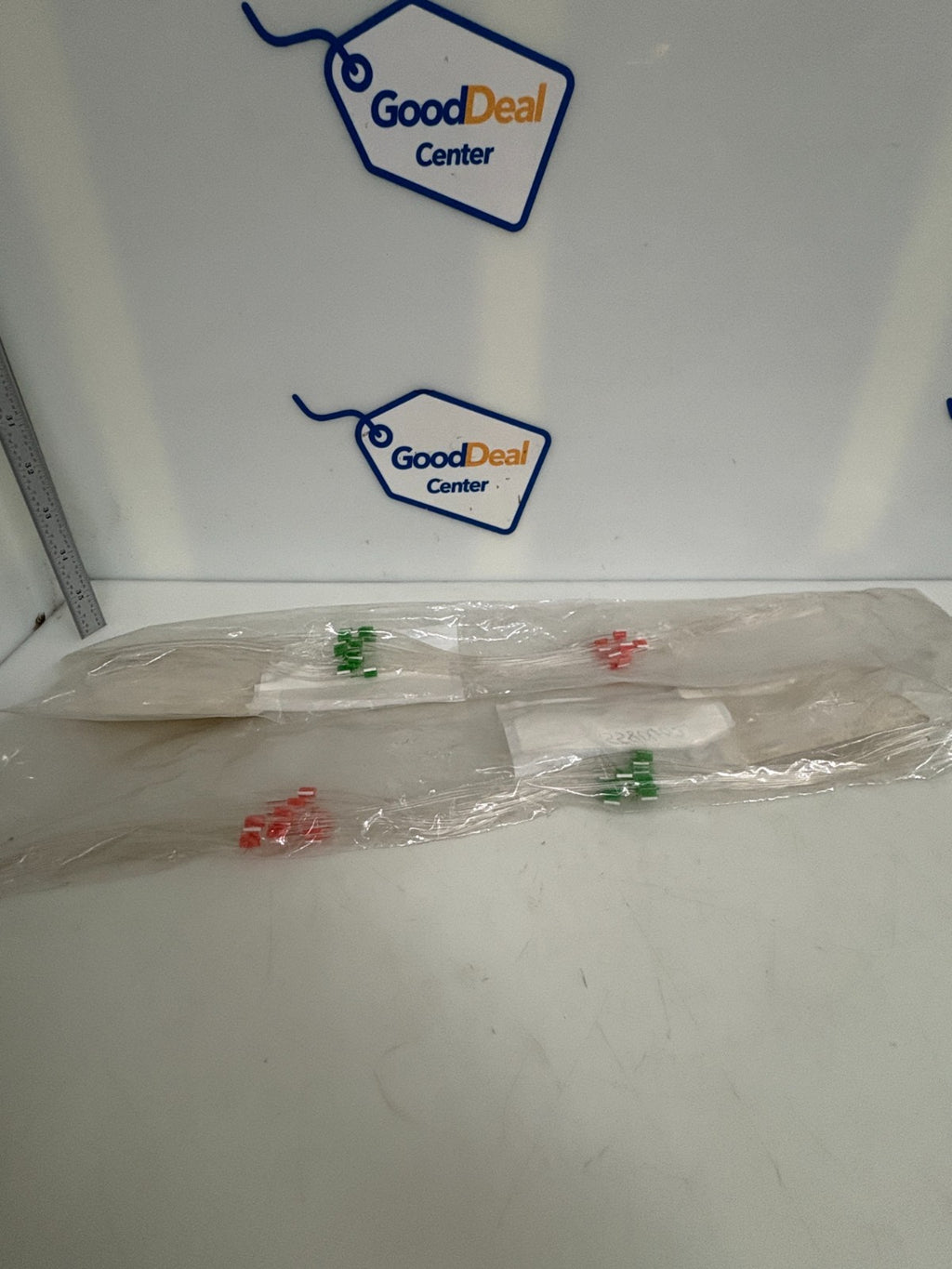 LOT OF 2 ORMANTINE PVC 2 BRIDGES FLOWMEASURED PUMP TUBES 116-0549-04