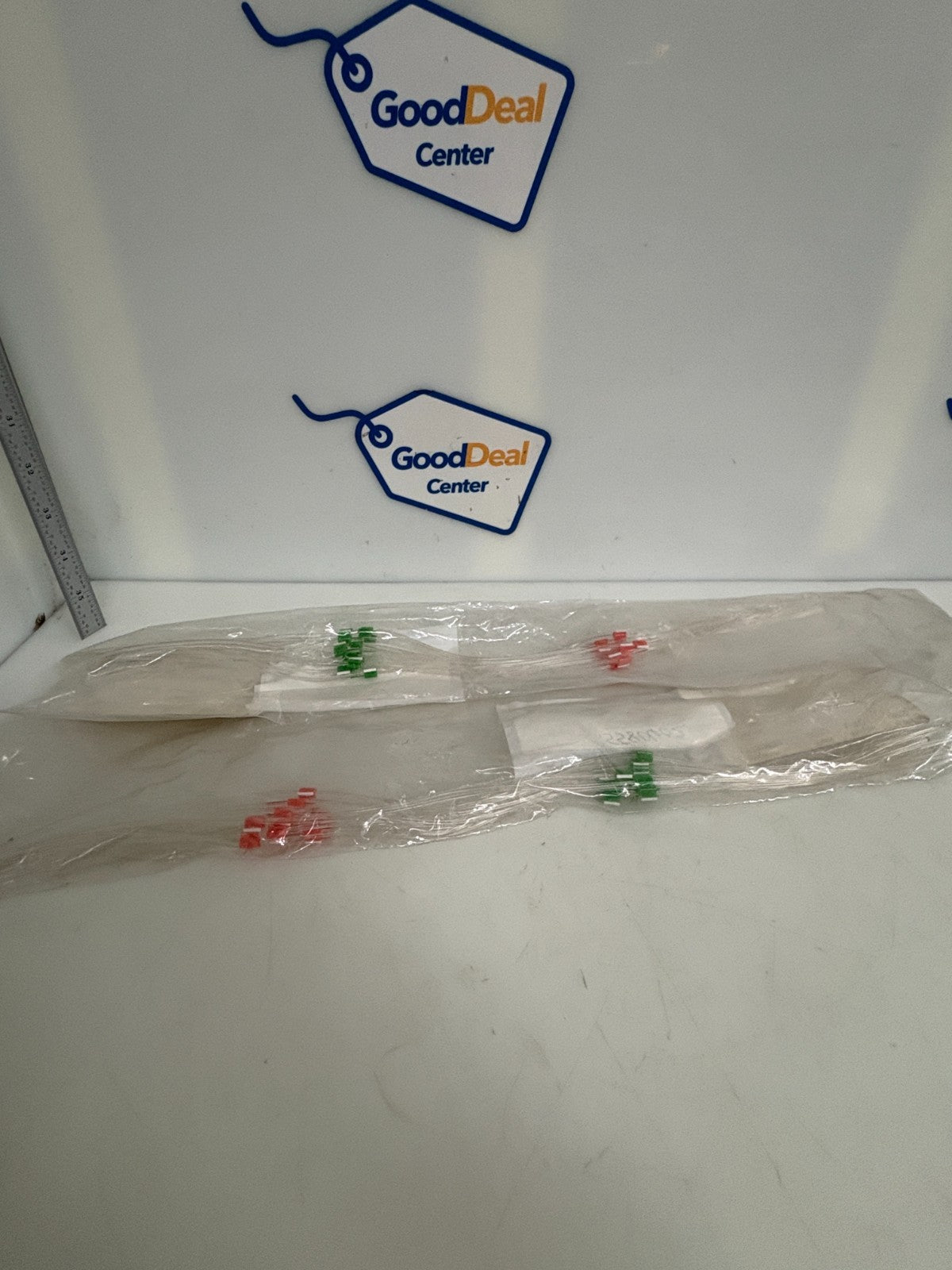 LOT OF 2 ORMANTINE PVC 2 BRIDGES FLOWMEASURED PUMP TUBES 116-0549-04