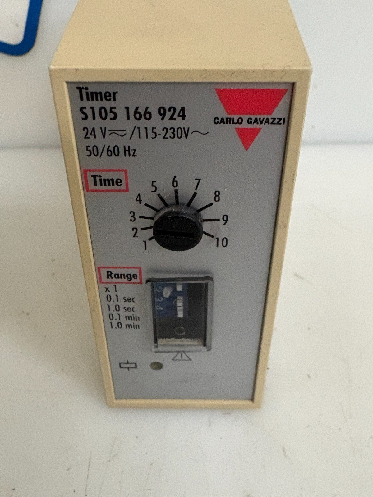 CARLO GAVAZZI TIMER S105 166 9241