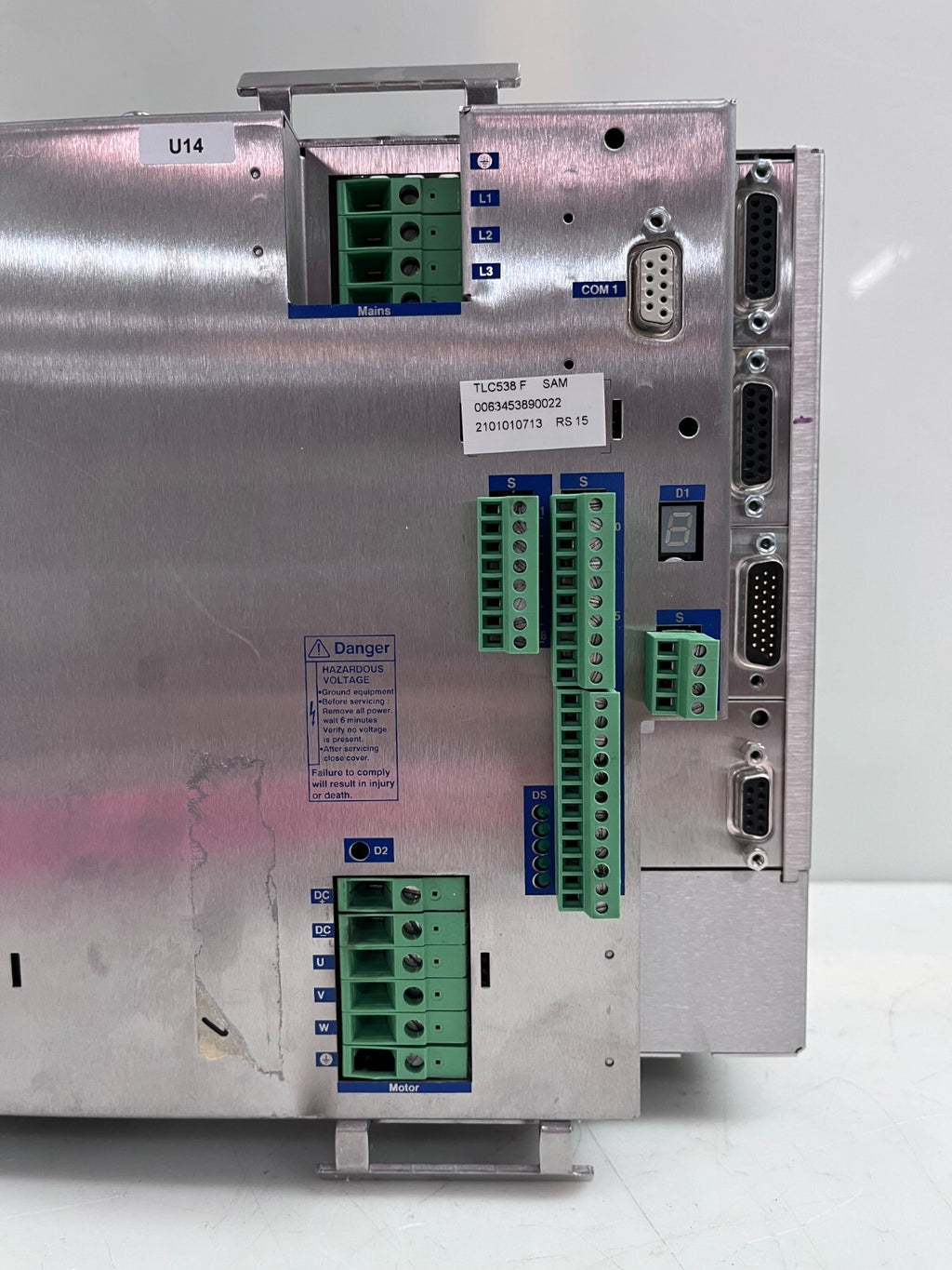 BERGER LAHR TLC638 F SAM  Servo Drive 0063463800022