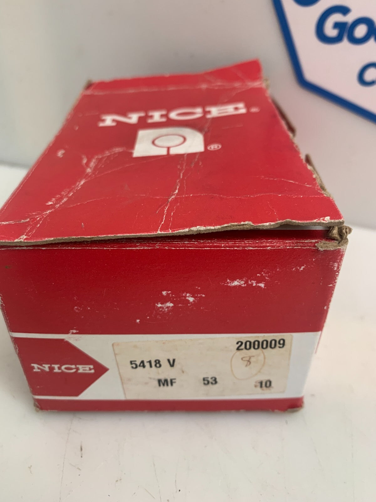 NICE 5418 V MF 53 10 20009 Ball Bearing