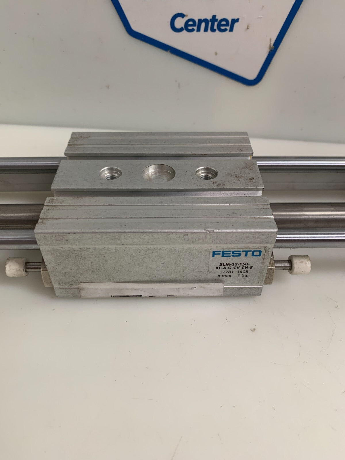 FESTO LINEAR CYLINDER SLM-12-150-KF-A-G-CV-CH-E 327811