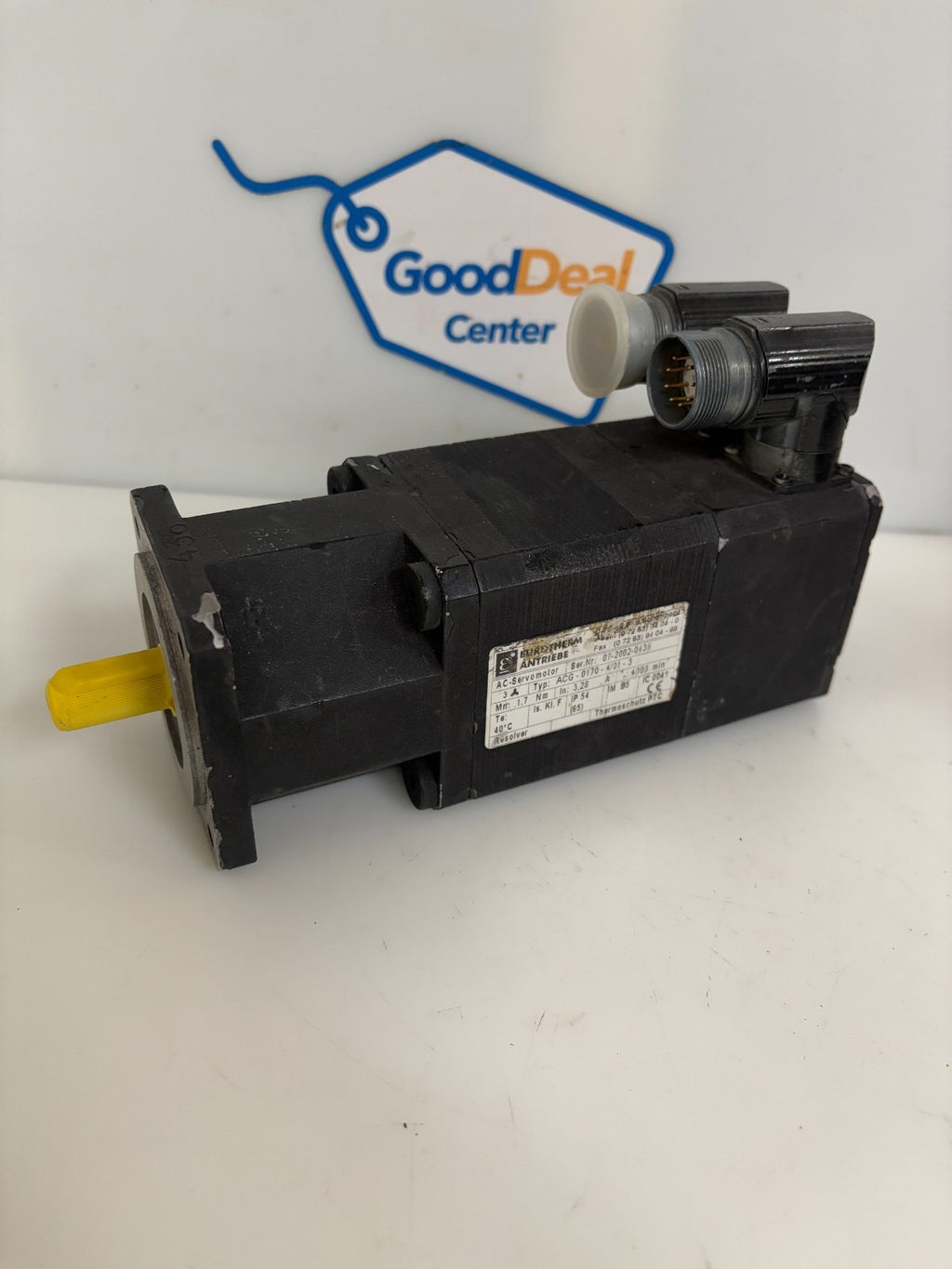 PARKER AC SERVOMOTOR ACG 0170-4/01-3