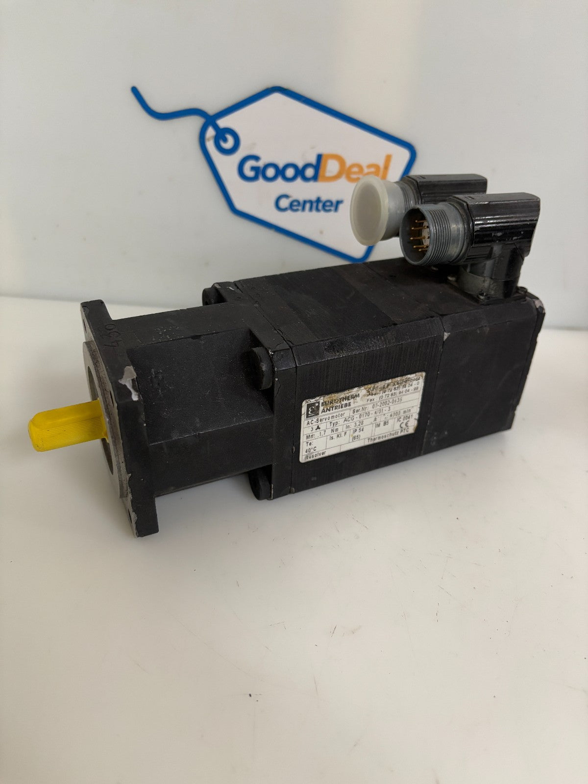 PARKER AC SERVOMOTOR ACG 0170-4/01-3