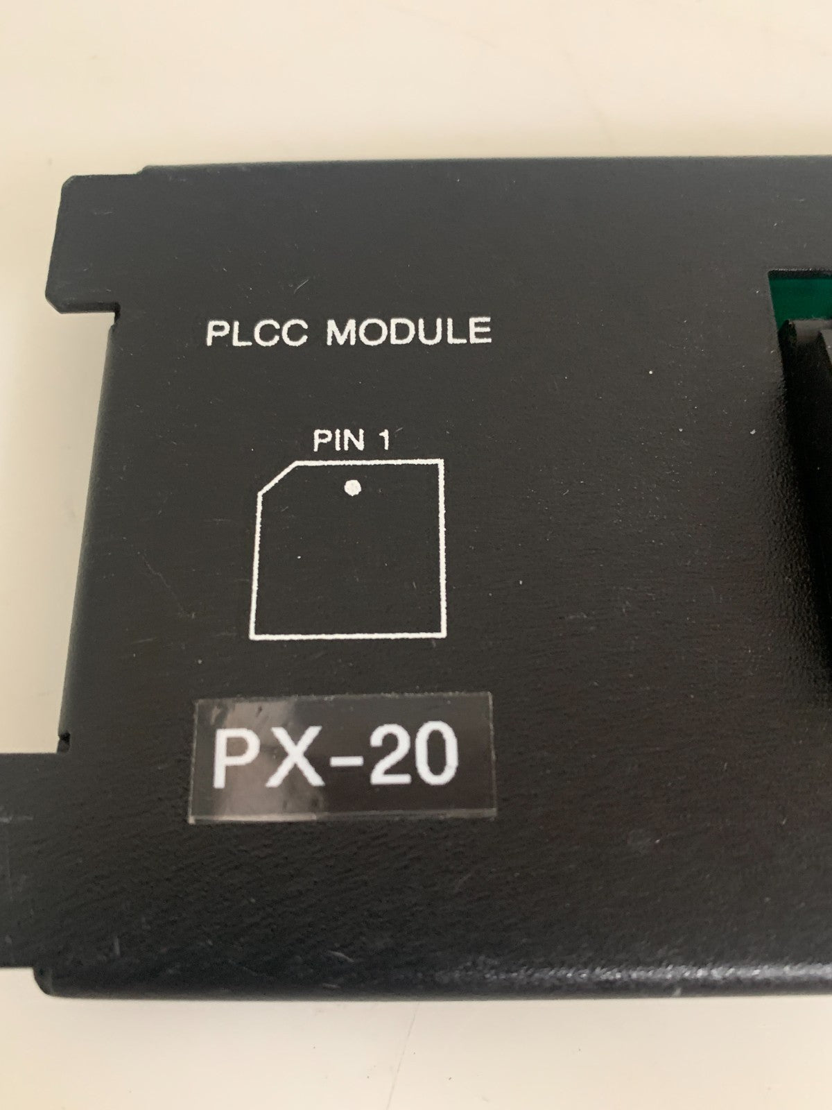 ADVIN PLCC MODULE PX-20 SOCKET ADAPTER FOR PILOT PROGRAMMER