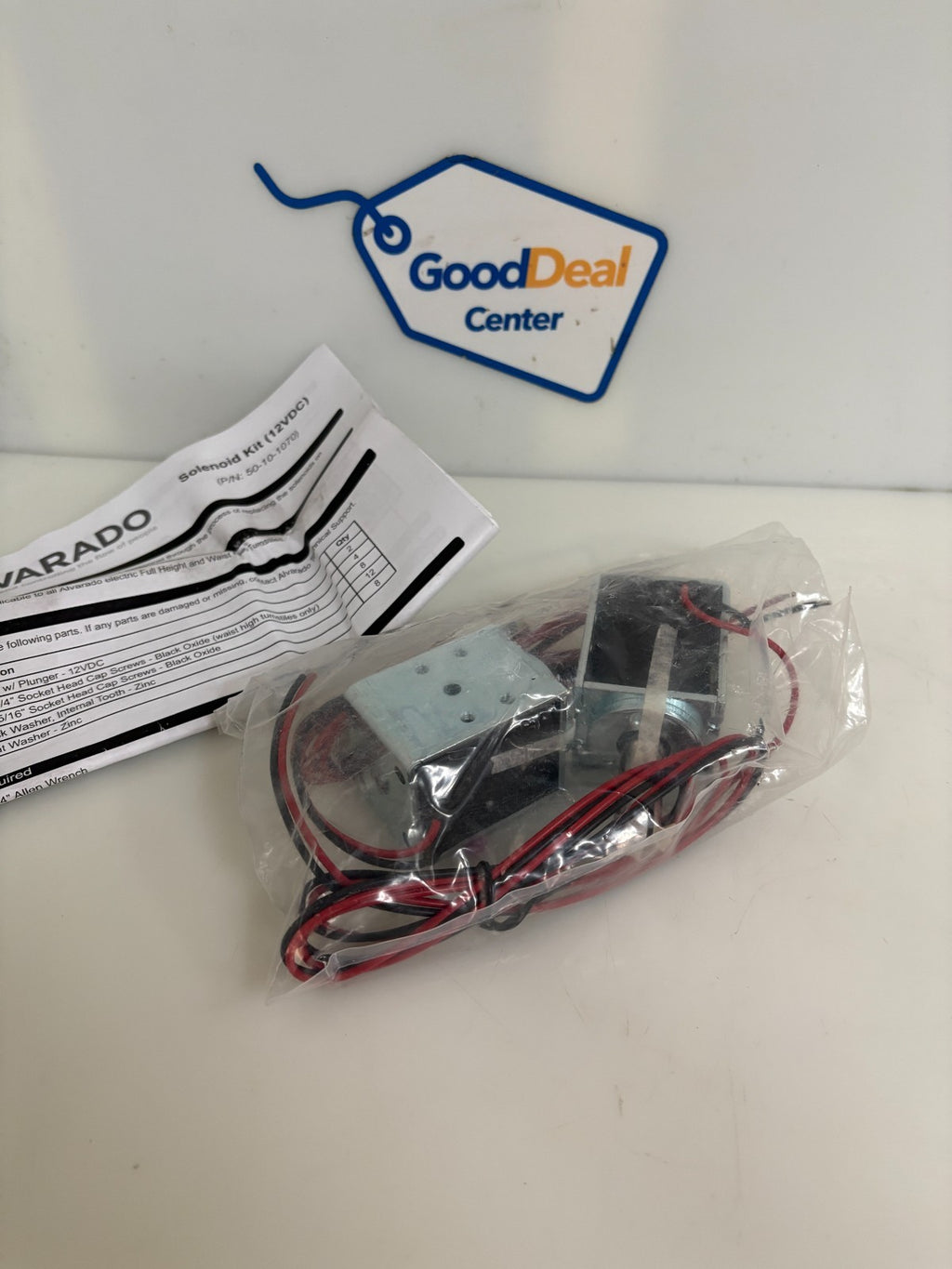 LOT OF 2 ALVORADO SOLENOID 12V DC KIT 50-10-10700