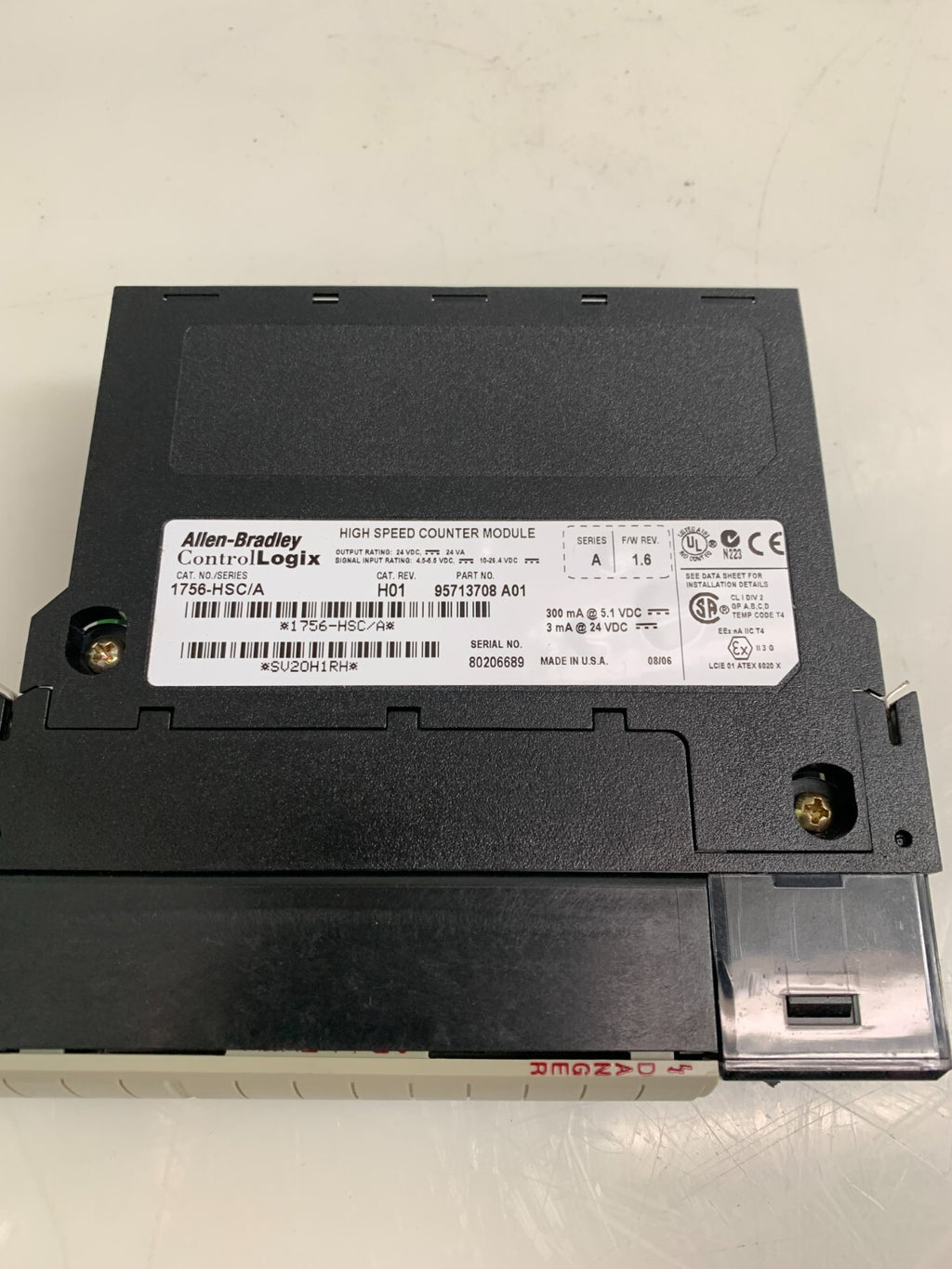 ALLEN BRADLEY / Logix   1756-HSC/A  PLC Module  H01