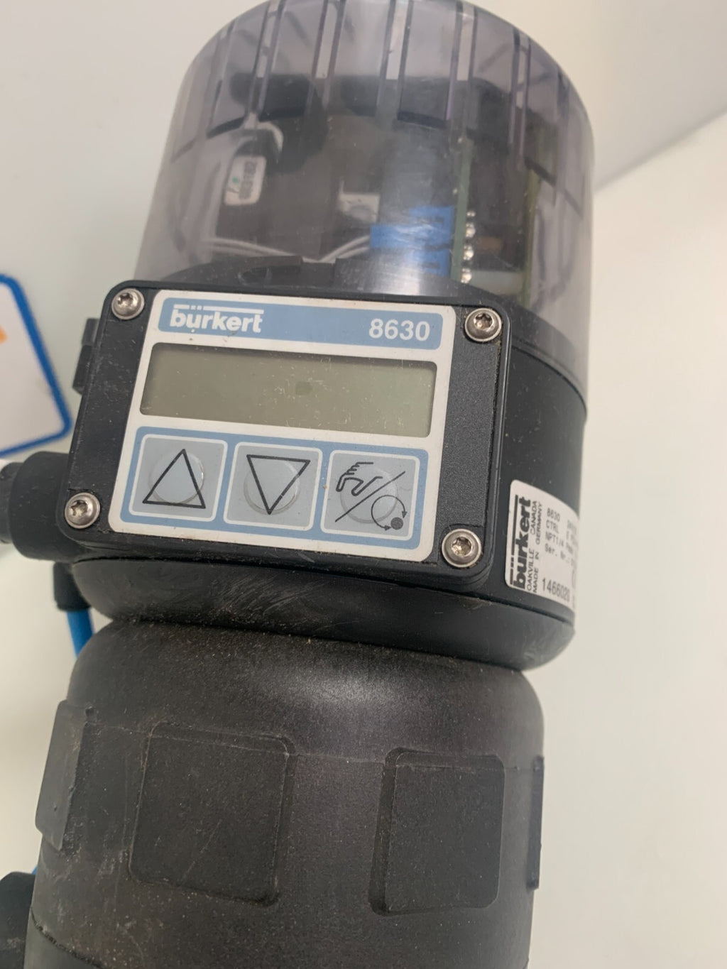 BURKERT  Single Act Control Valve System  8630