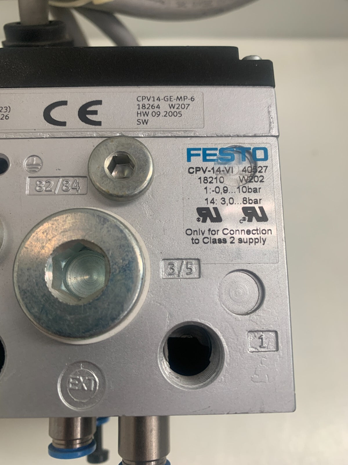 FESTO Manifold Unit (Details are in the description)3