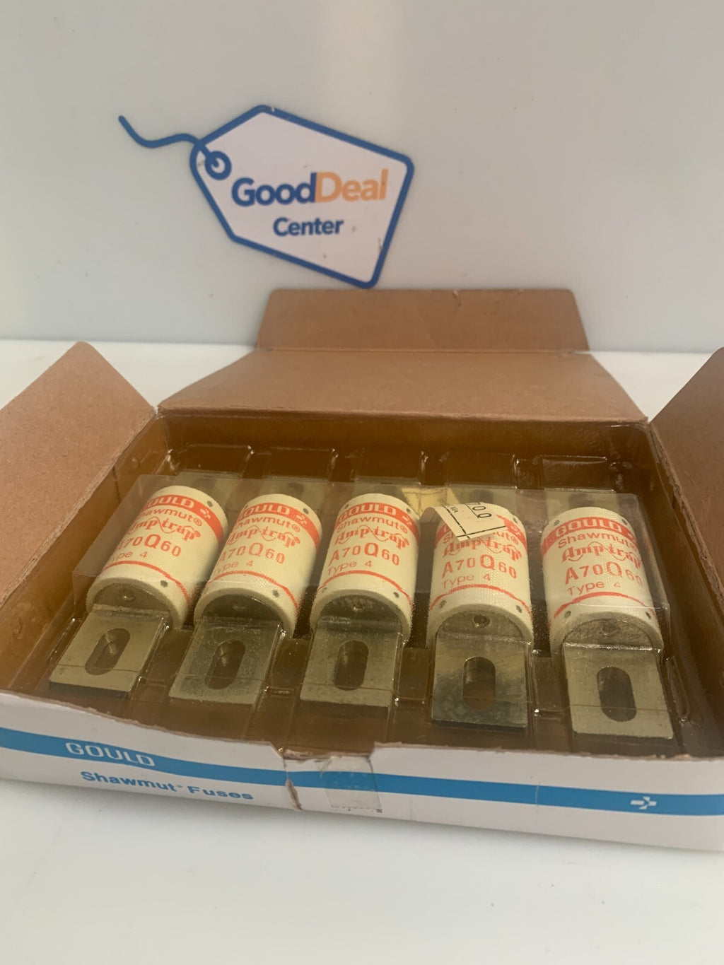 Lot of 5 Gould Shamut Amp Trap A70Q60 New in Box