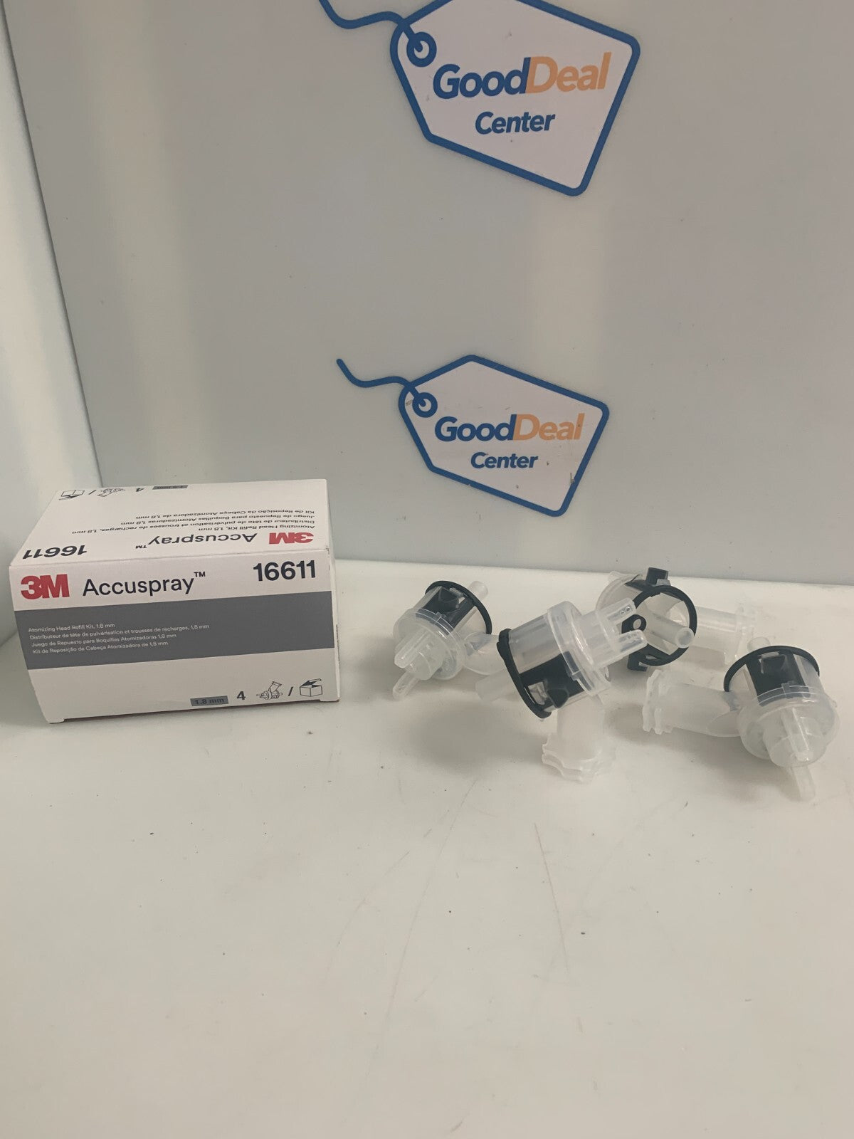 3M ACCUSPRAY ATOMIZING HEAD #16611 BOX OF 40
