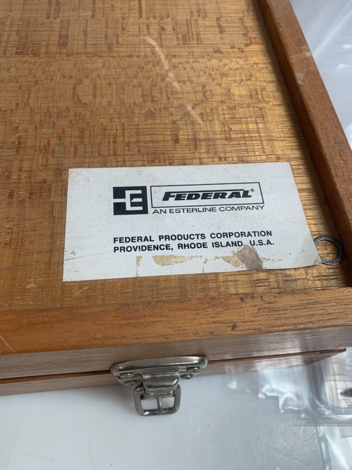 FEDERAL PRODUCT FPC DIMENSIONAL PRESSURE MEASUREMENT SET EPL-1086